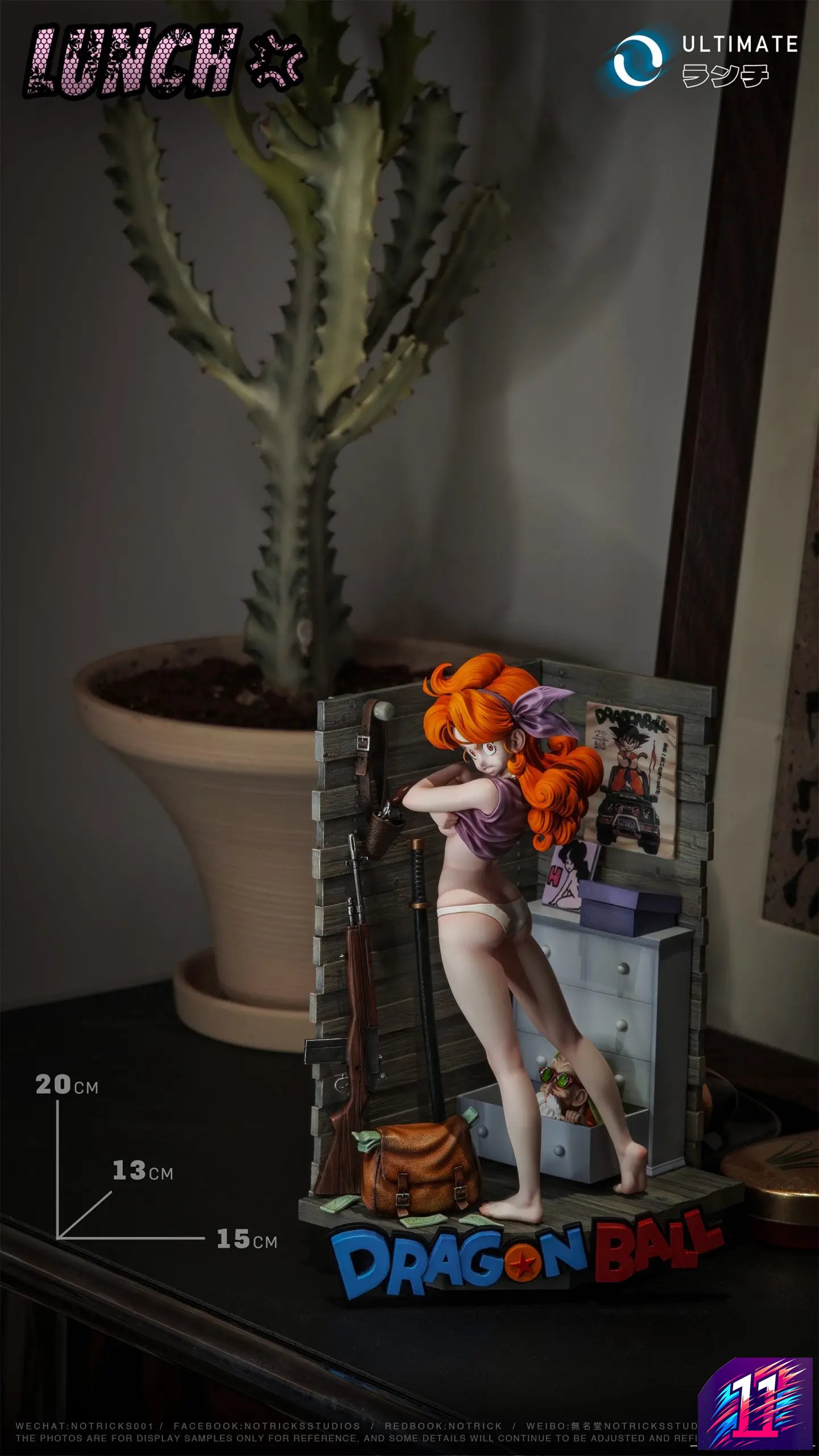 NOTRICKS Studio - Launch ULTIMATE Dragon Ball