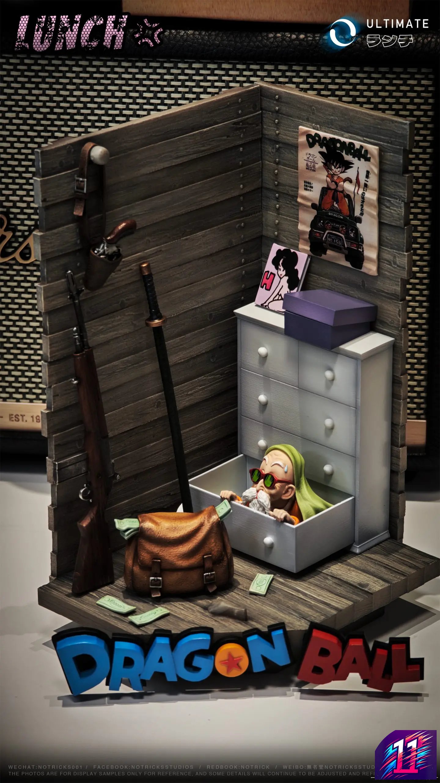 NOTRICKS Studio - Launch ULTIMATE Dragon Ball