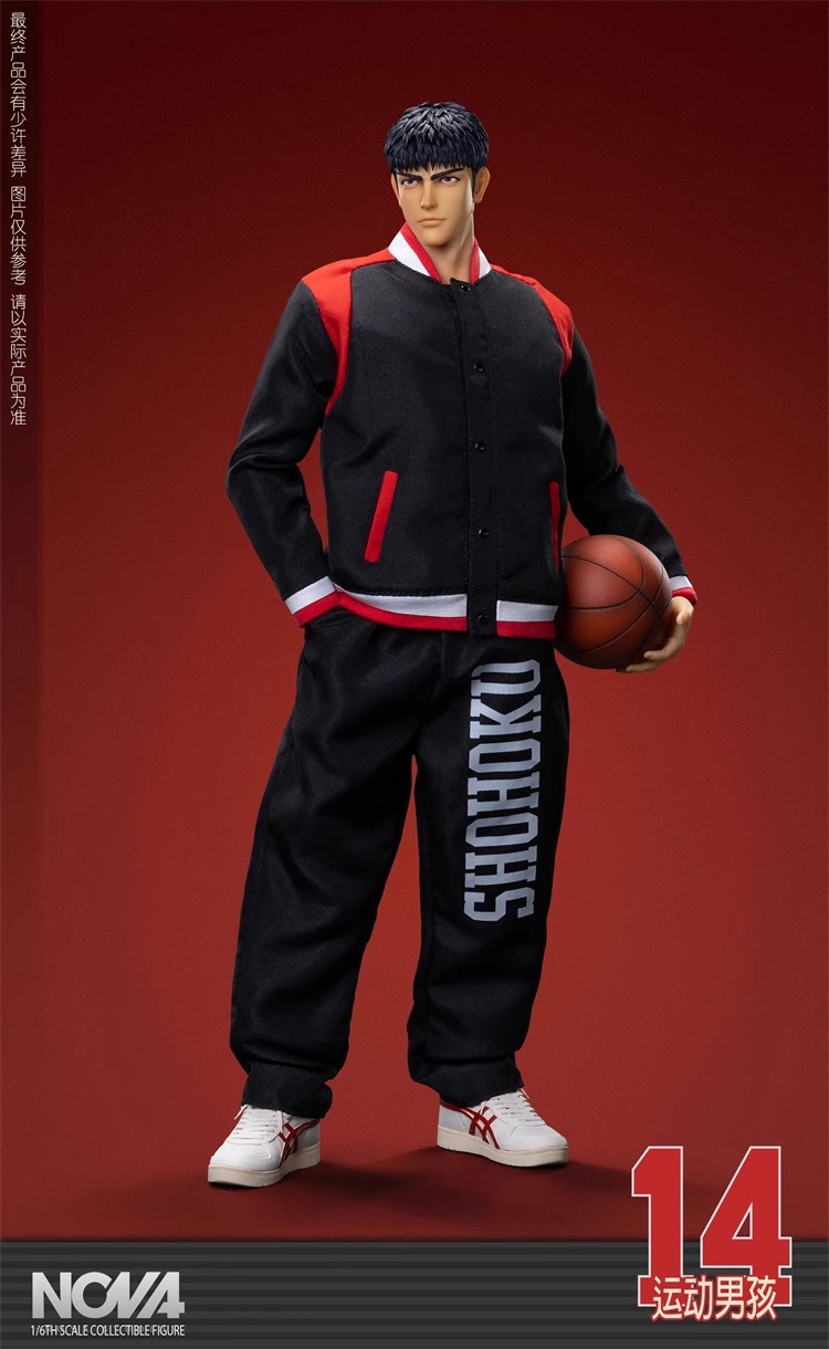 NOVA Studio - Slam Dunk No. 14 Basketball Player Sports Boy Hisashi Mitsui