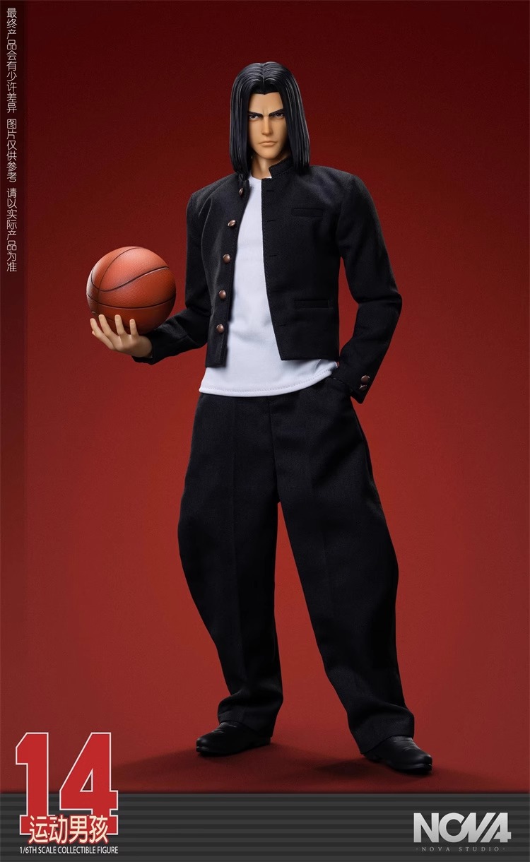 NOVA Studio - Slam Dunk No. 14 Basketball Player Sports Boy Hisashi Mitsui