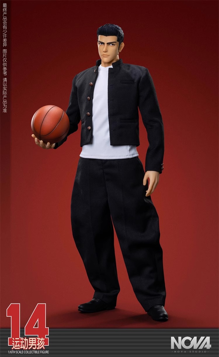 NOVA Studio - Slam Dunk No. 14 Basketball Player Sports Boy Hisashi Mitsui