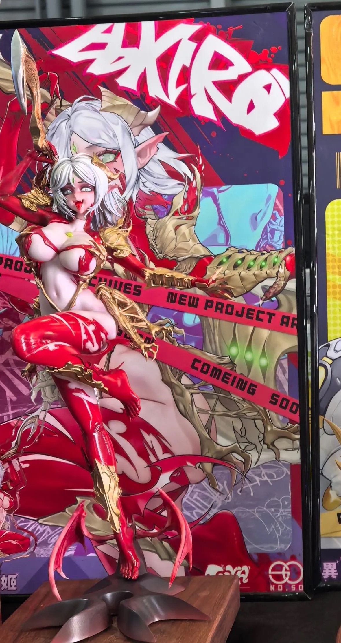 NO.50 Studio X Cheng Feng Mo Wan Studio - Ace Killer Anthropomorphic Ultraman