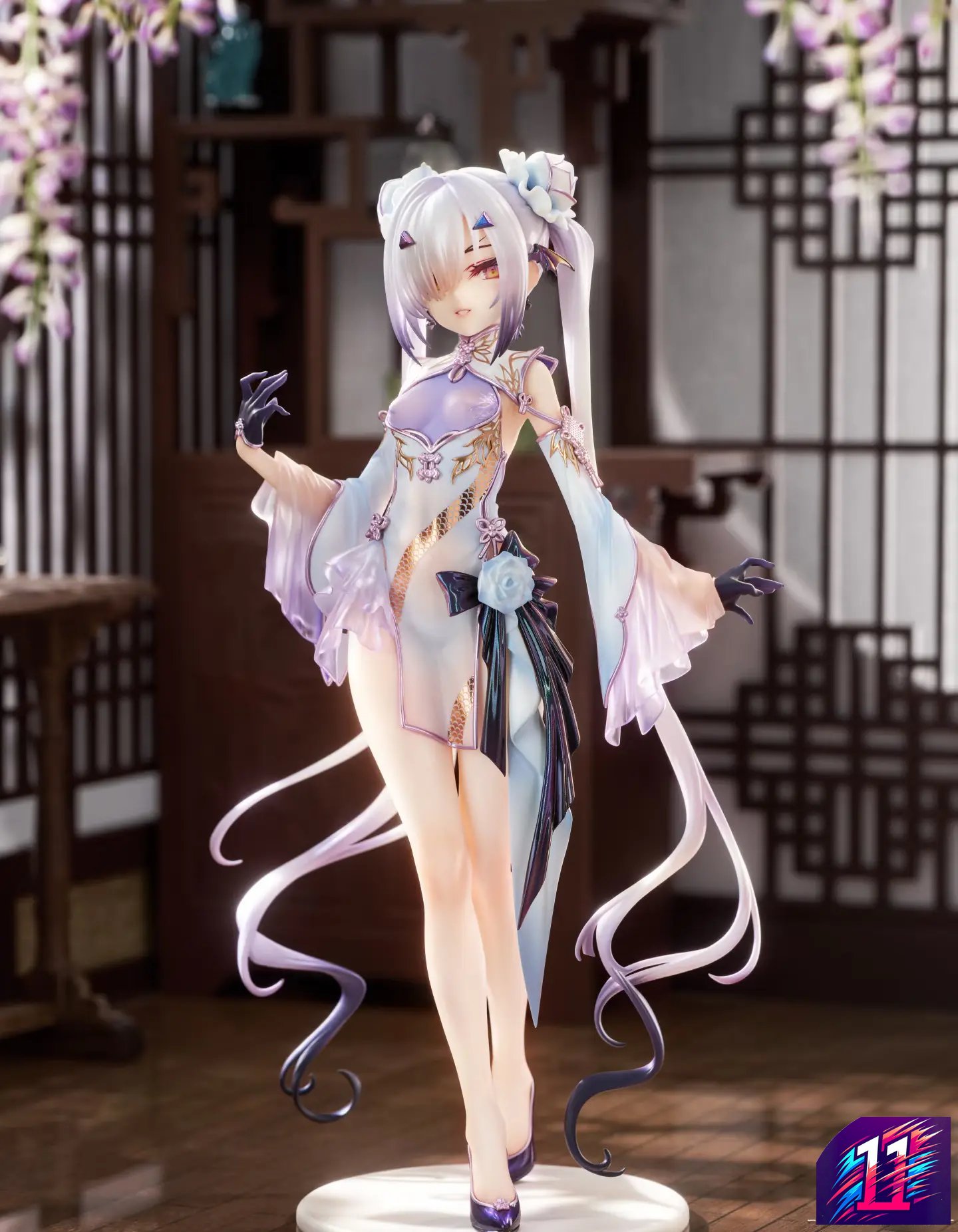 NBJ Studio - Cheongsam Melusine Fate