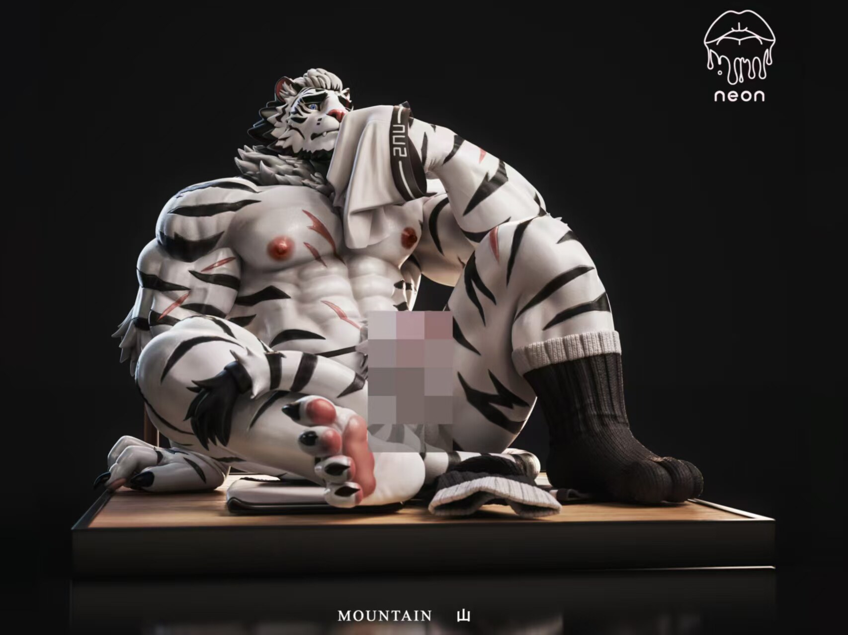 NEON Studio - Mountain Arknights