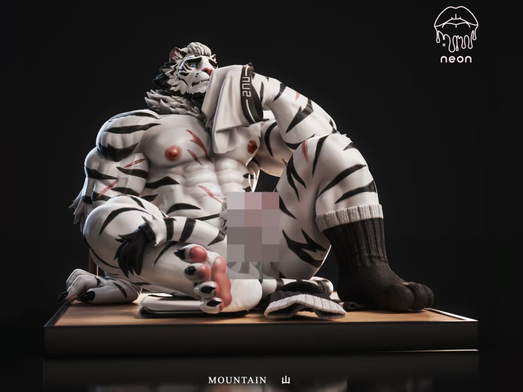 NEON Studio - Mountain Arknights