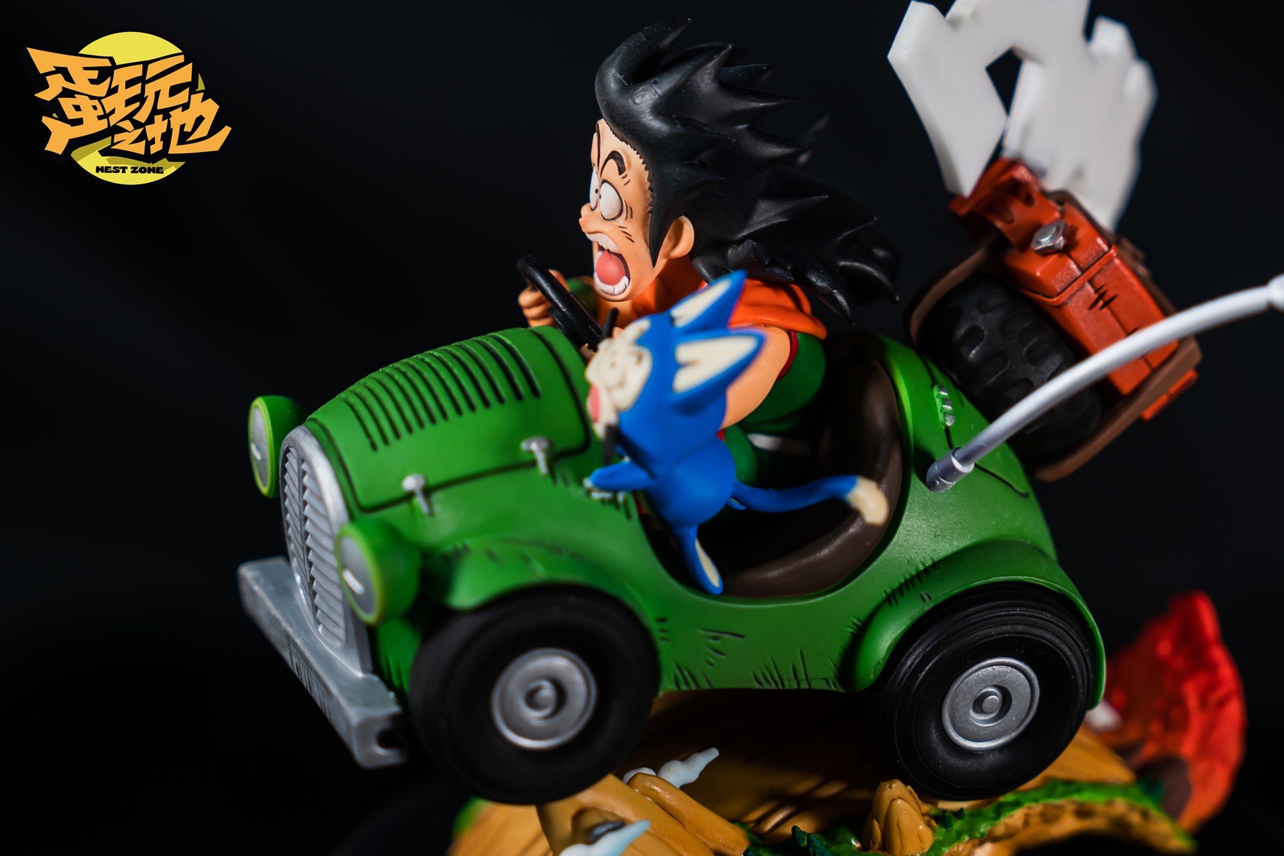 NEST ZONE Studio – Dragon Ball Car Yamcha & Puar - elevenGK Anime