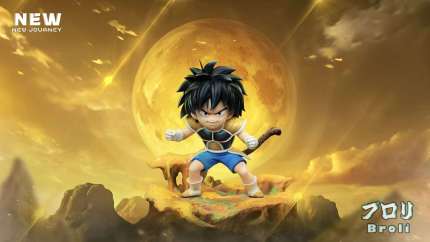 NEW JOURNEY Studio - Dragon Ball Childhood Broly NEW JOURNEY Studio - Dragon Ball Childhood Broly