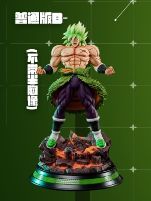NEW QI YUAN Studio - Dragon Ball Super Saiyan Transformation Series Broly NEW QI YUAN Studio - Dragon Ball Super Saiyan Transformation Series Broly