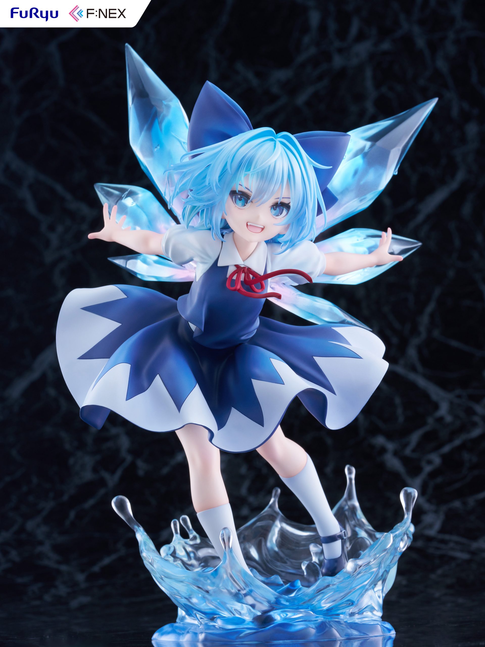 F:NEX Studio - Touhou Project Cirno illustration 1/7 scale figure