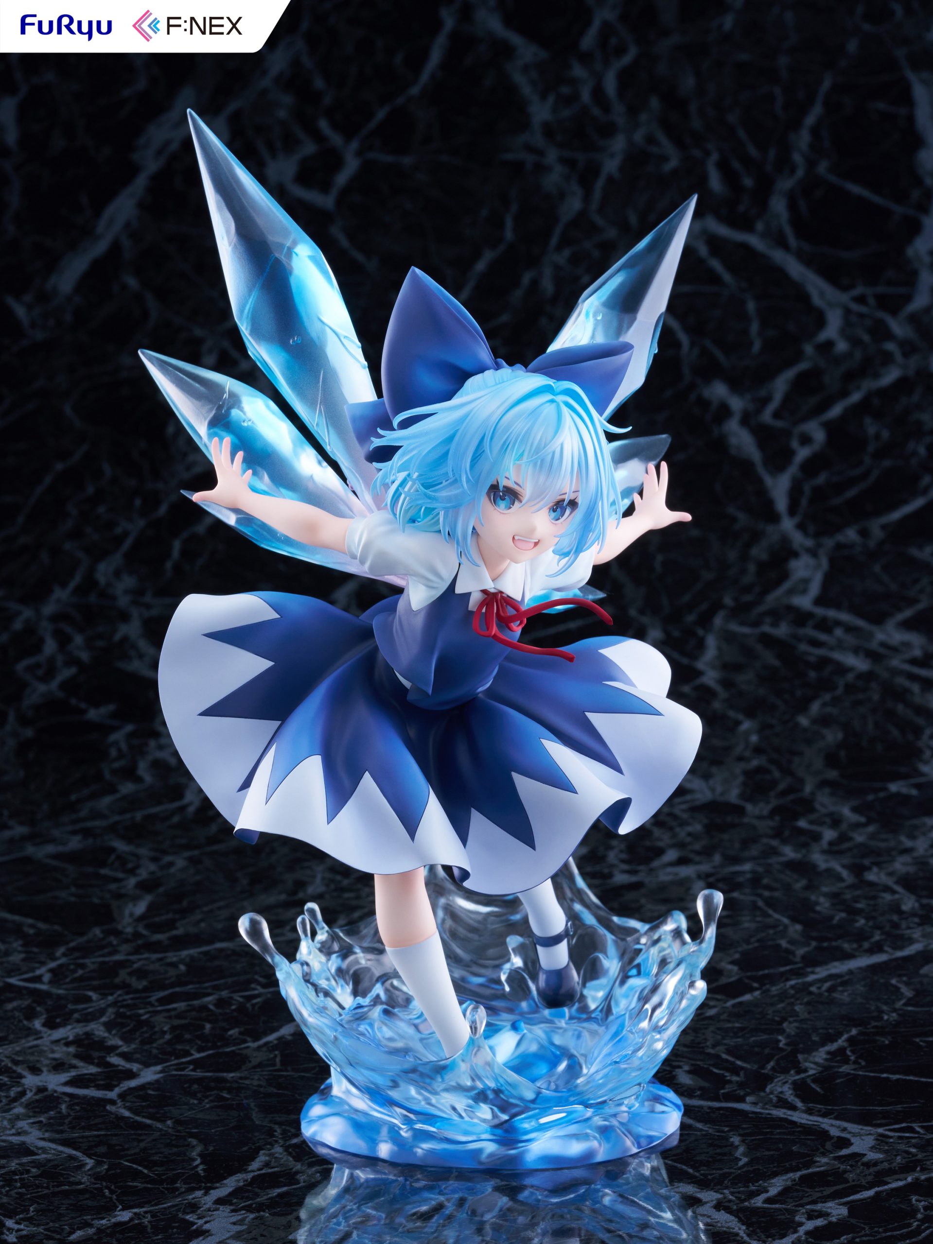 F:NEX Studio - Touhou Project Cirno illustration 1/7 scale figure