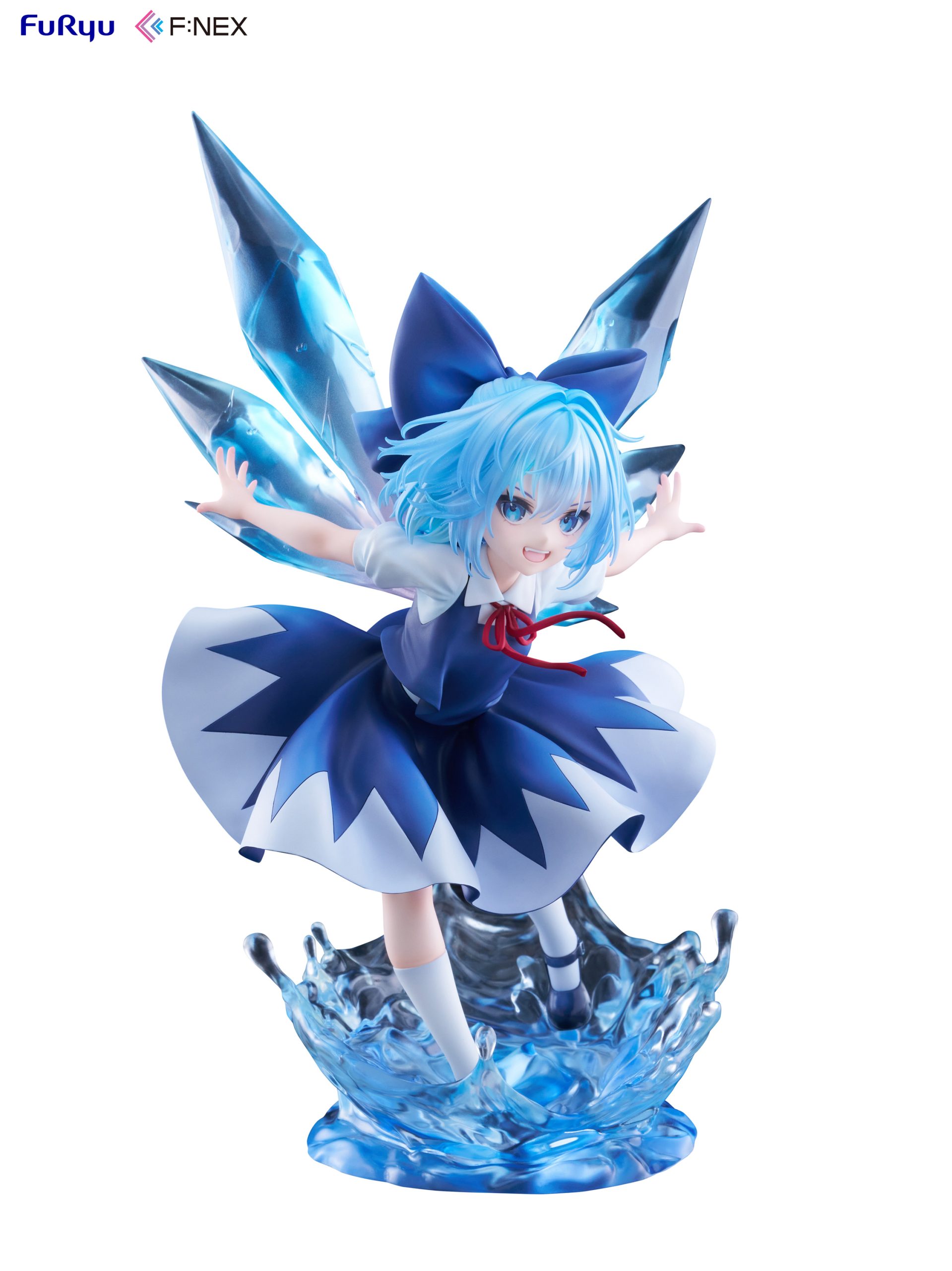 F:NEX Studio - Touhou Project Cirno illustration 1/7 scale figure
