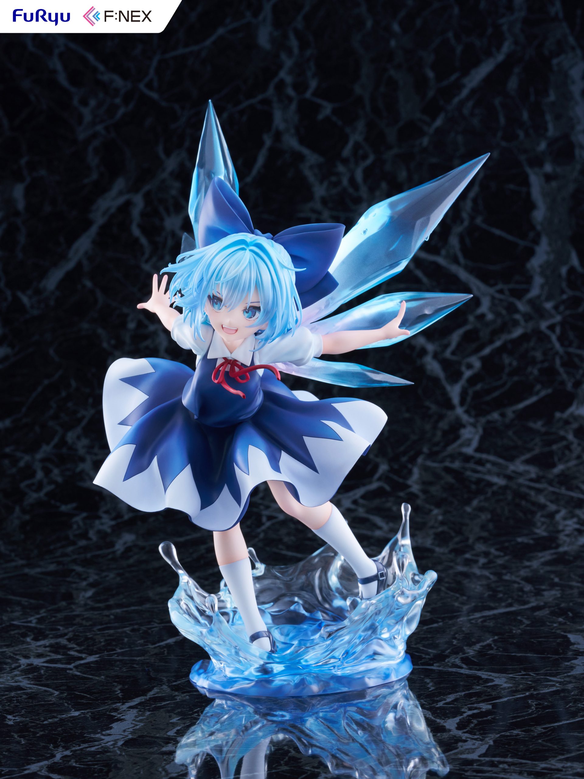 F:NEX Studio - Touhou Project Cirno illustration 1/7 scale figure