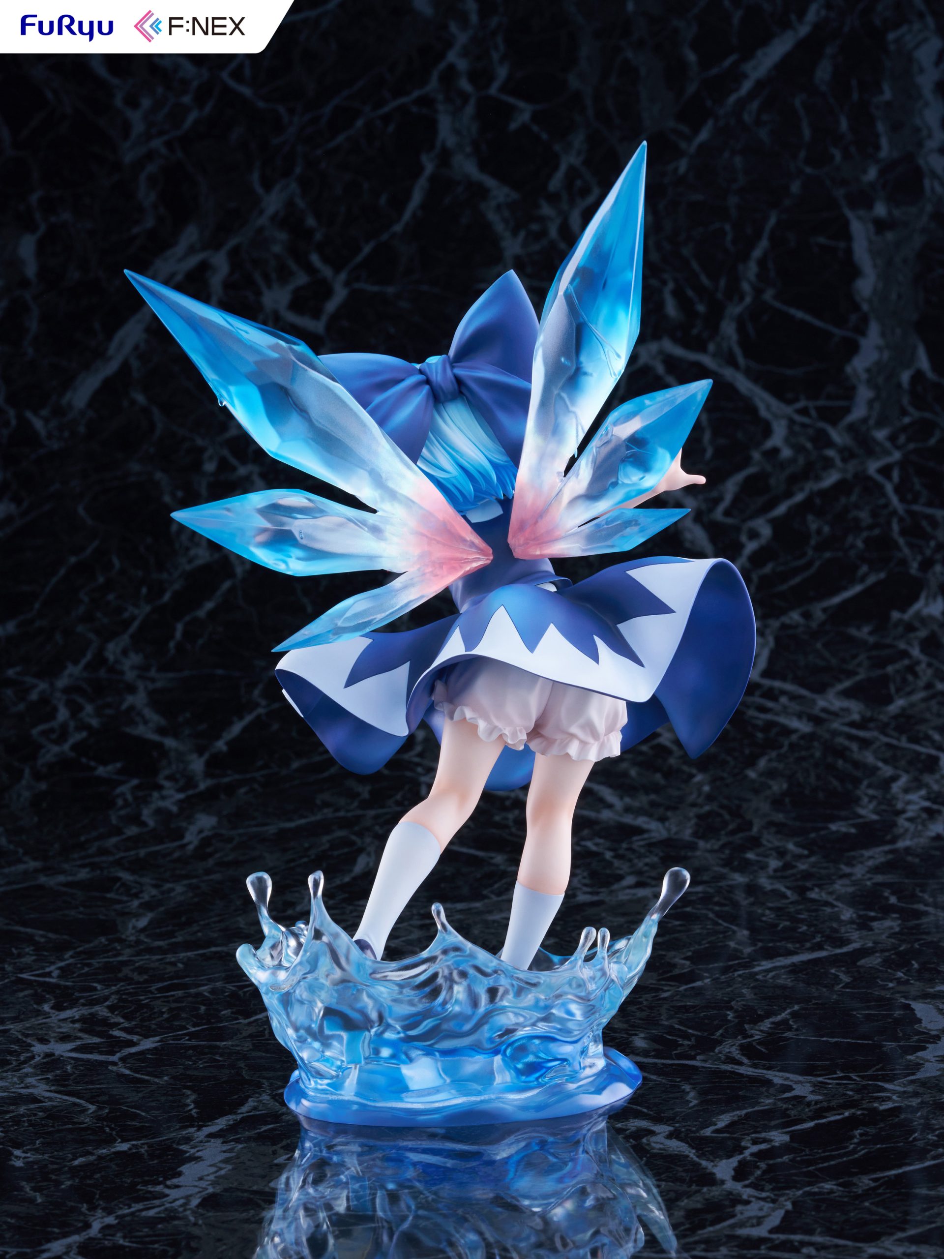 F:NEX Studio - Touhou Project Cirno illustration 1/7 scale figure