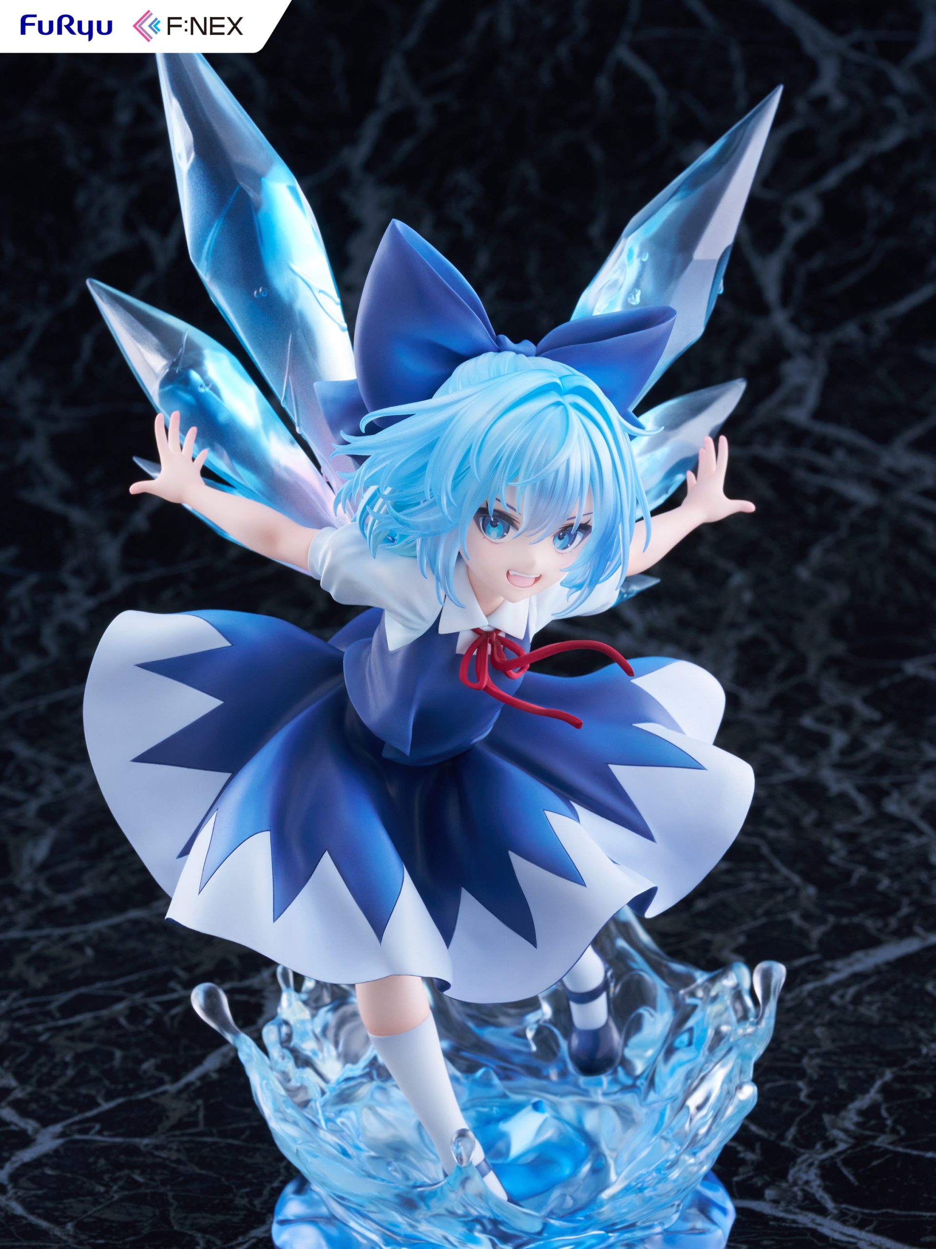 F:NEX Studio - Touhou Project Cirno illustration 1/7 scale figure
