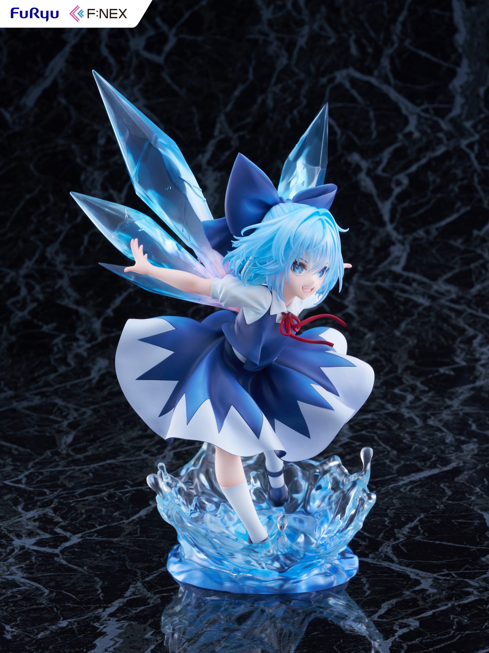 F:NEX Studio - Touhou Project Cirno illustration 1/7 scale figure