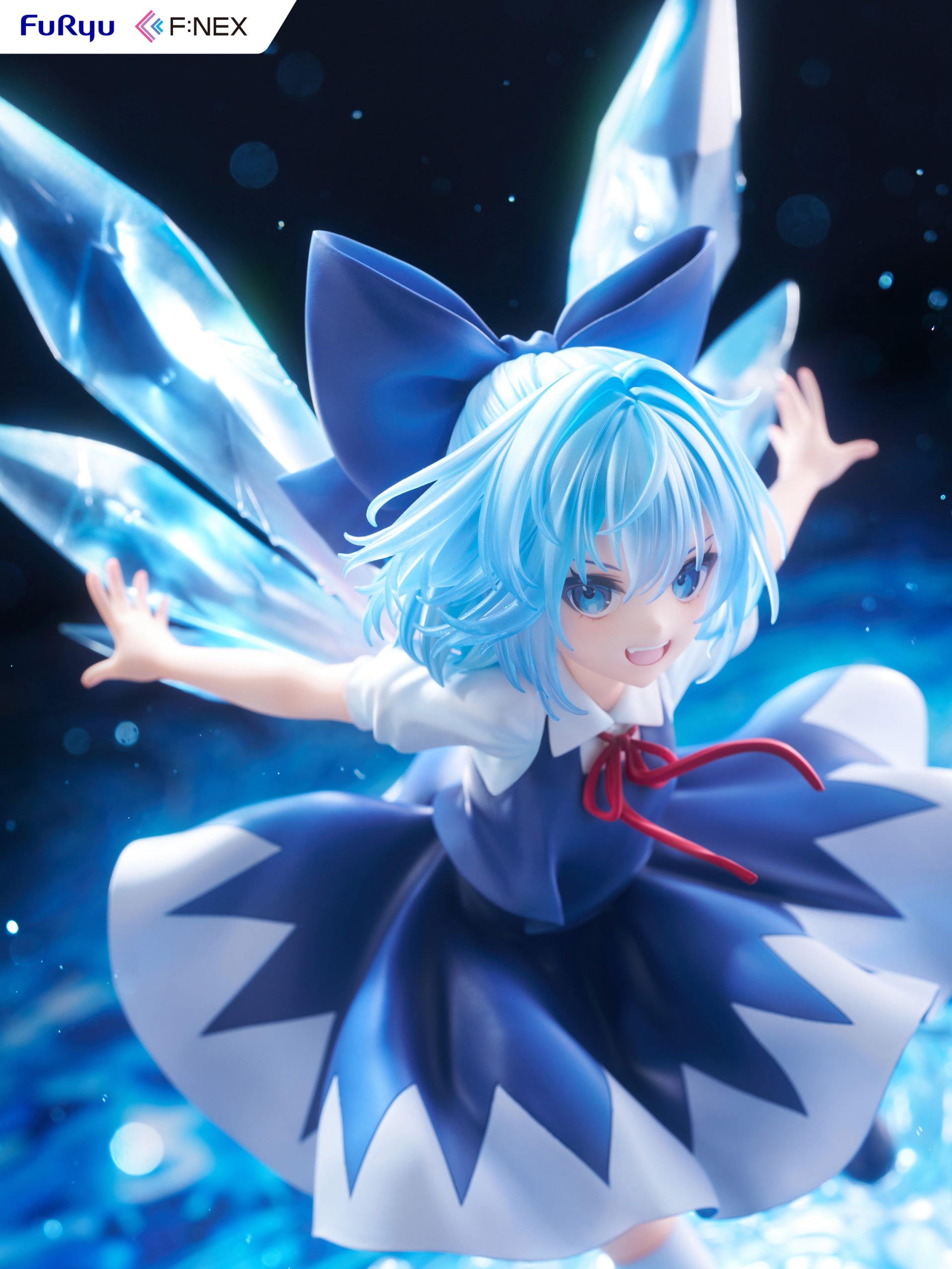 F:NEX Studio - Touhou Project Cirno illustration 1/7 scale figure