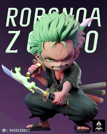 NINETY SEVEN Studio - One Piece Roronoa Zoro NINETY SEVEN Studio - One Piece Roronoa Zoro
