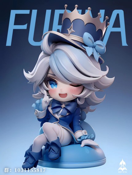 NINETY SEVEN Studio - Genshin Impact Furina NINETY SEVEN Studio - Genshin Impact Furina