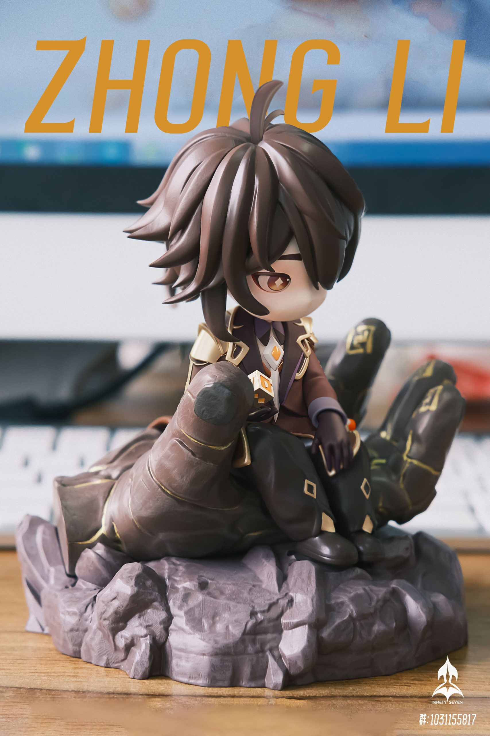 NINETY SEVEN Studio - Genshin Impact ZHONG LI