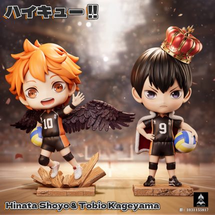 NINETY SEVEN Studio - Haikyu!! Hinata Shoyo&Tobio Kageyama NINETY SEVEN Studio - Haikyu!! Hinata Shoyo&Tobio Kageyama