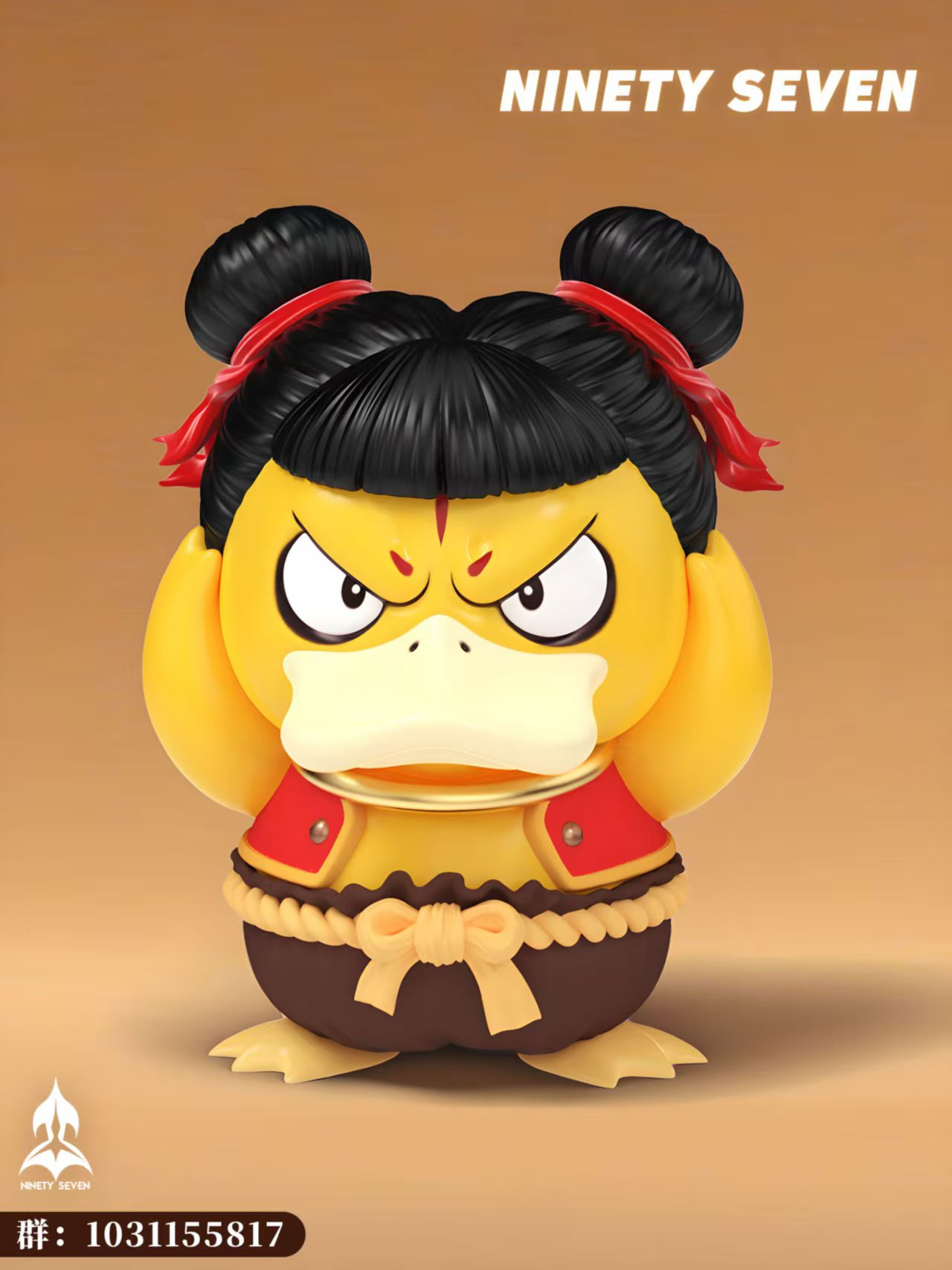 NINETY SEVEN Studio - Pokemon Psyduck cos Nezha