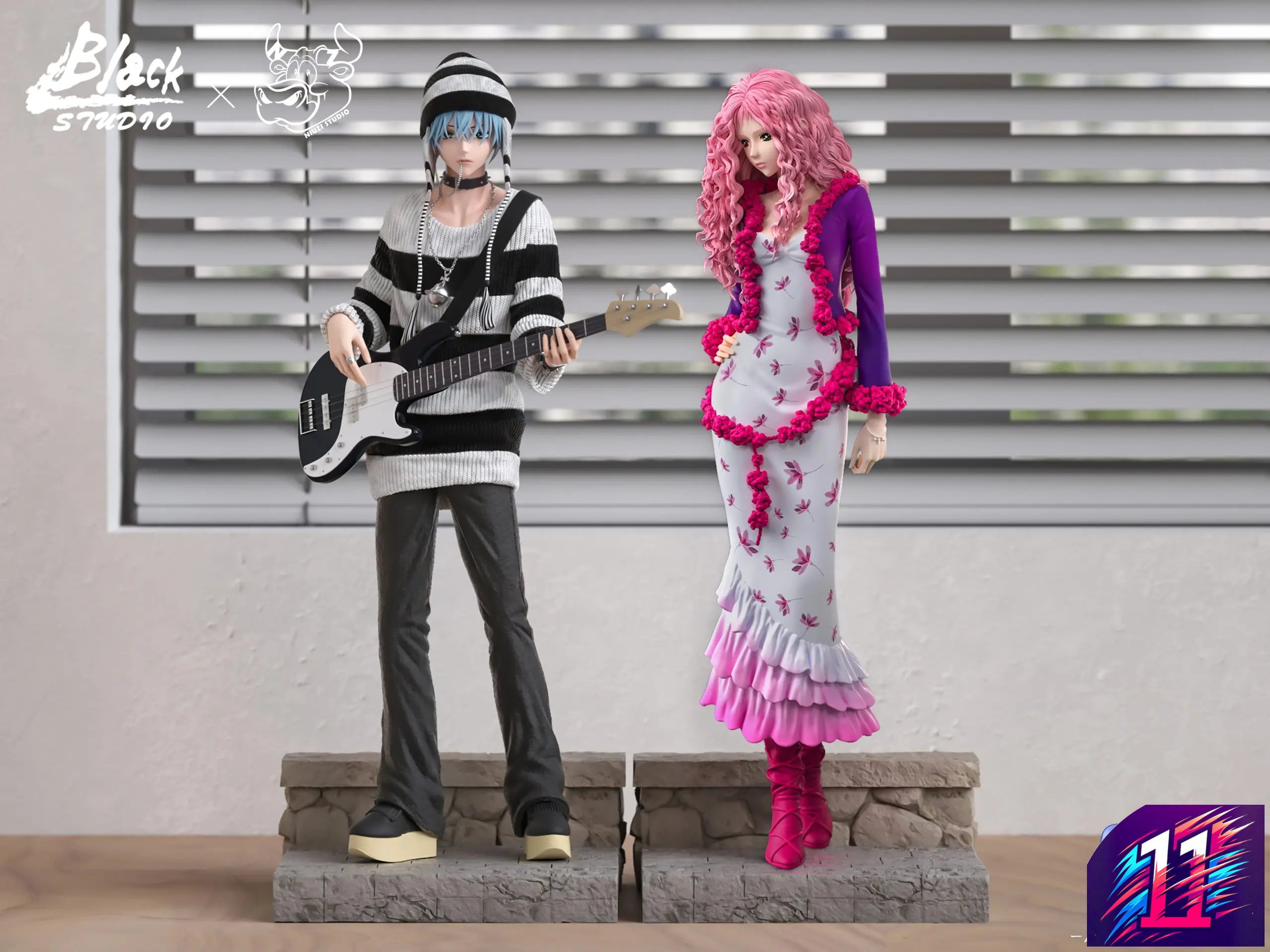 NIUZI Studio X BLACK Studio - Layla Serizawa NANA