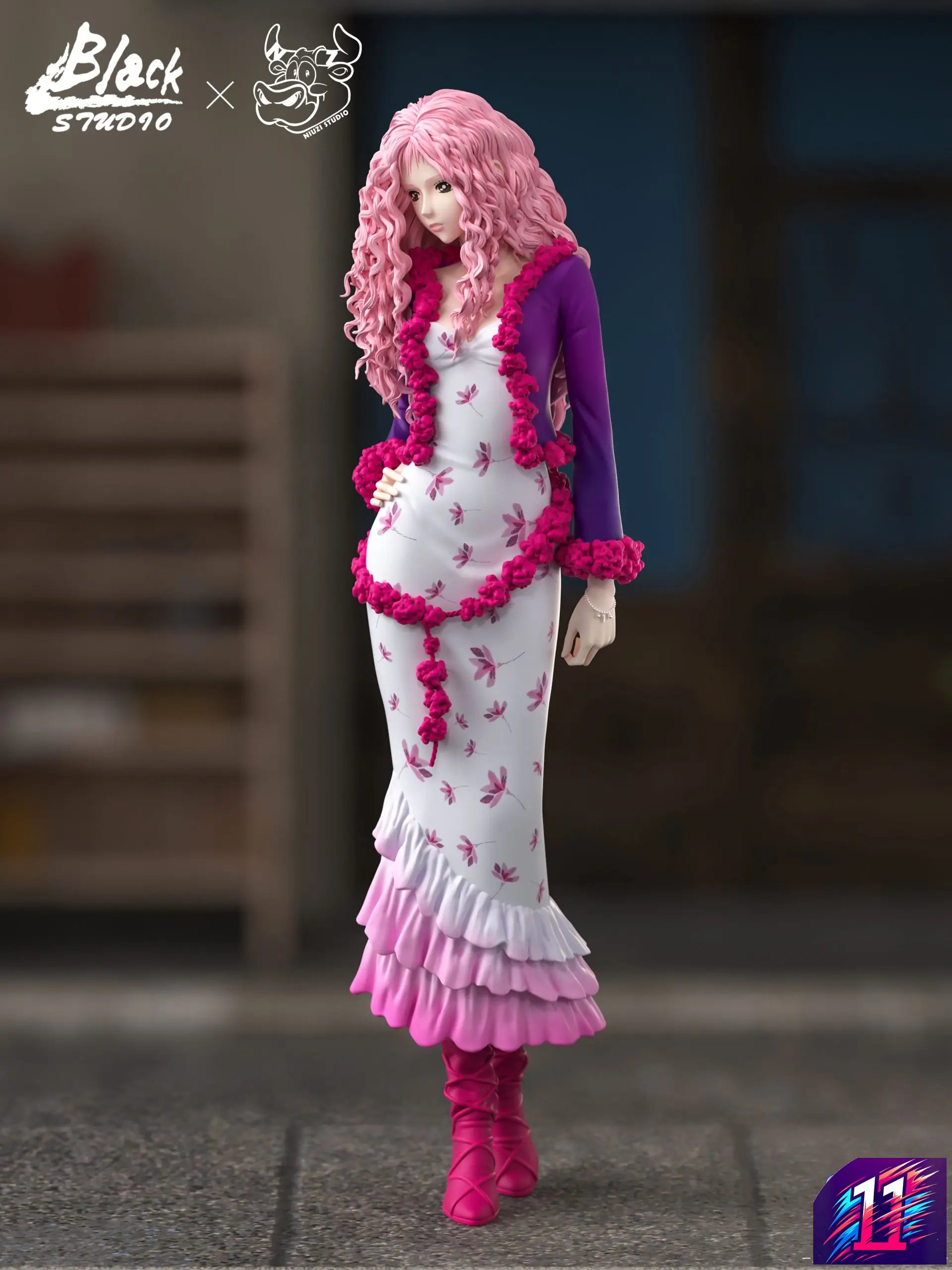NIUZI Studio X BLACK Studio - Layla Serizawa NANA