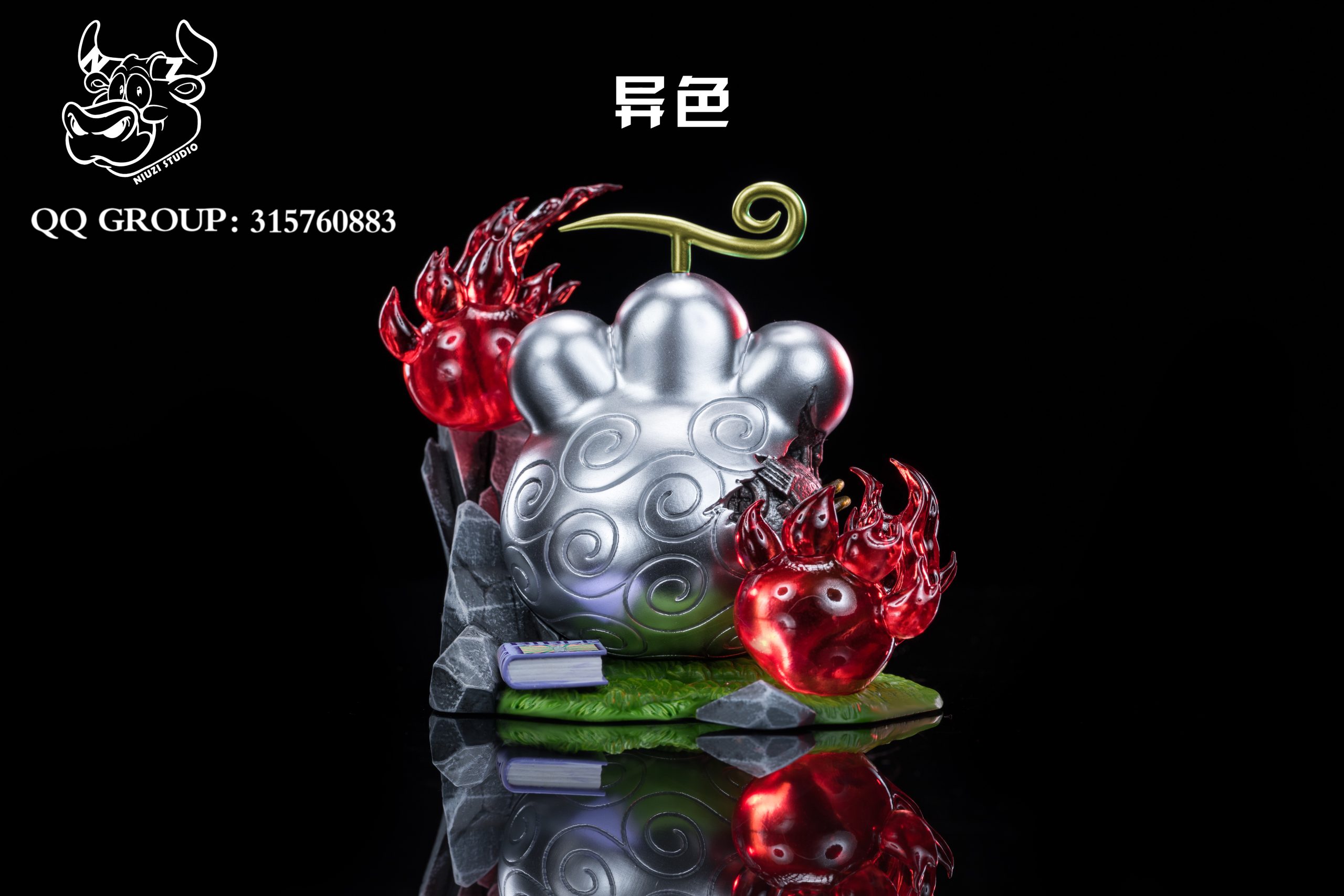 NIUZI Studio - One Piece Paw-Paw Fruit