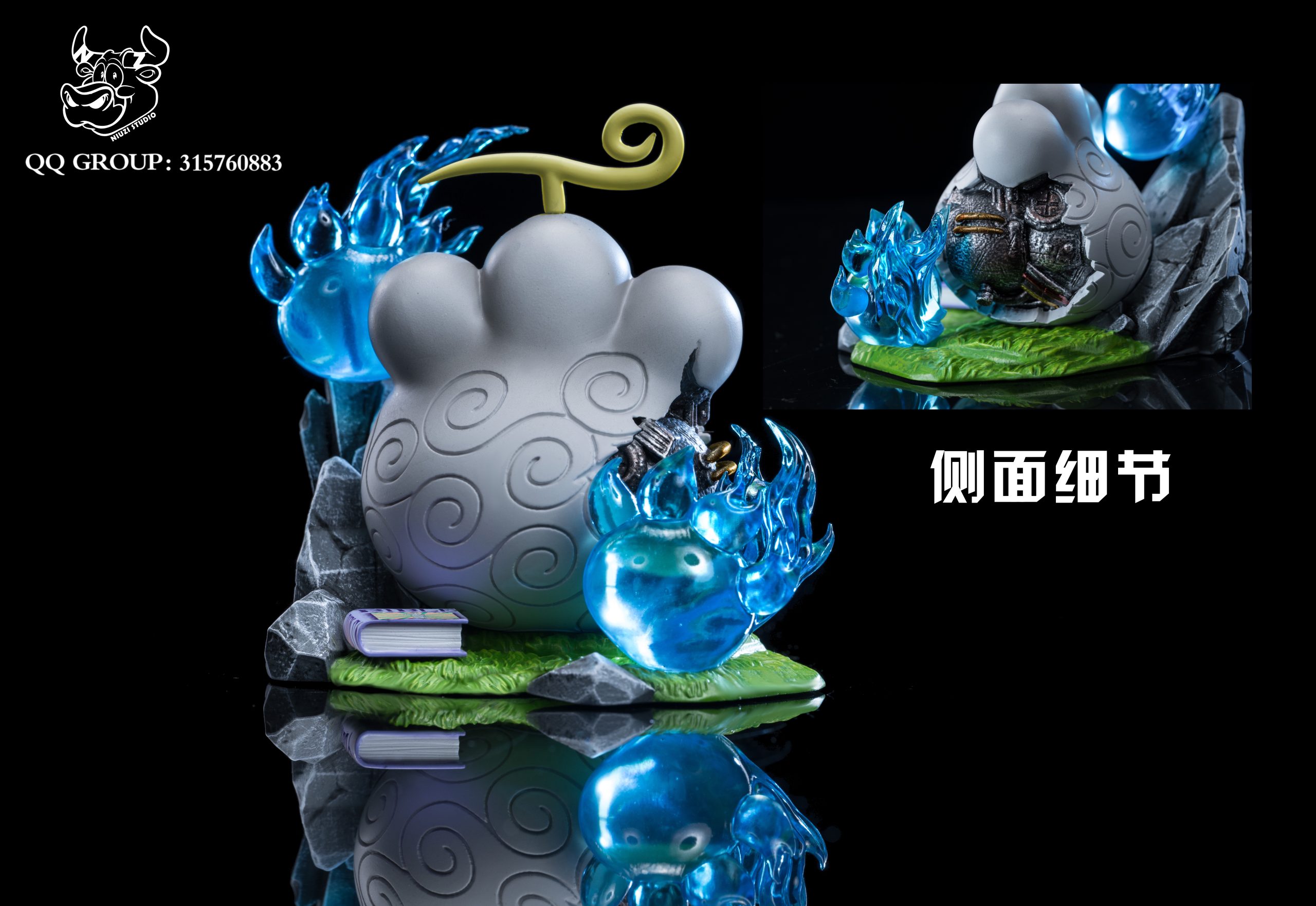 NIUZI Studio - One Piece Paw-Paw Fruit