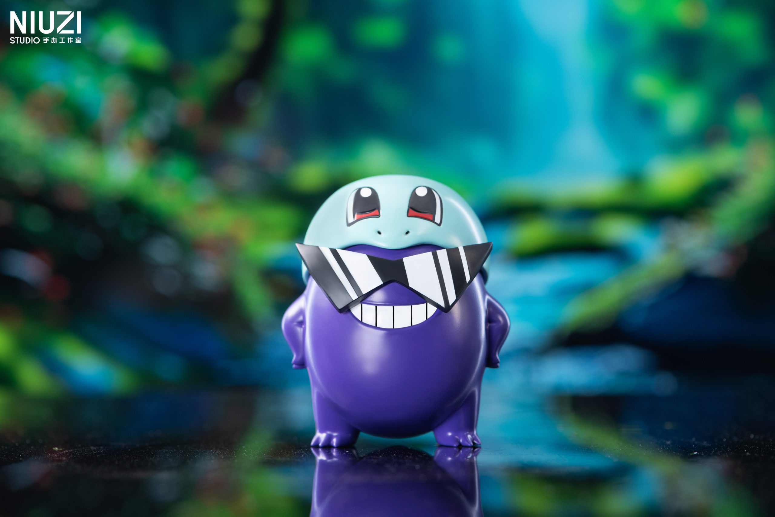 NIUZI Studio - Pokémon Gengar Figurines