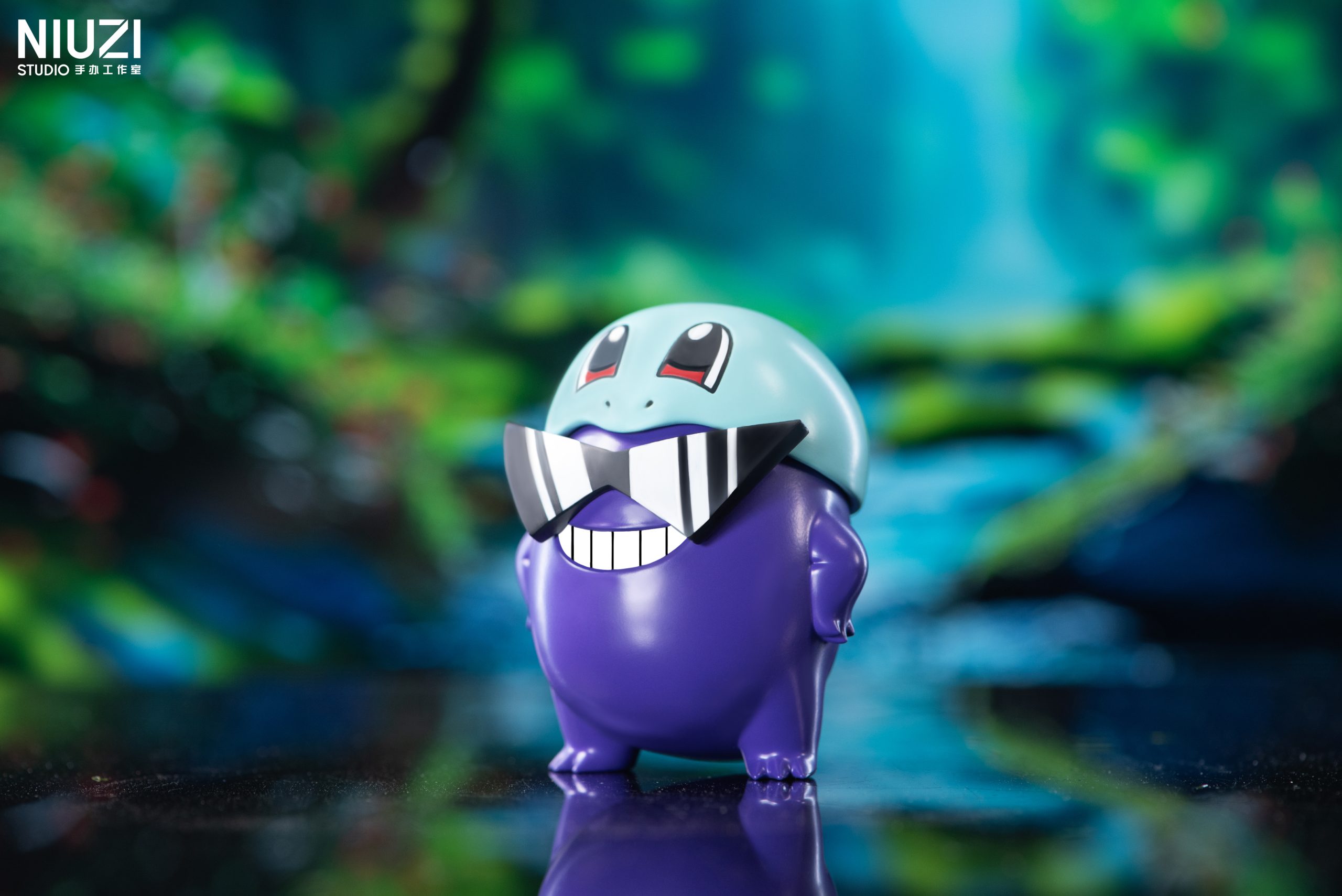 NIUZI Studio - Pokémon Gengar Figurines