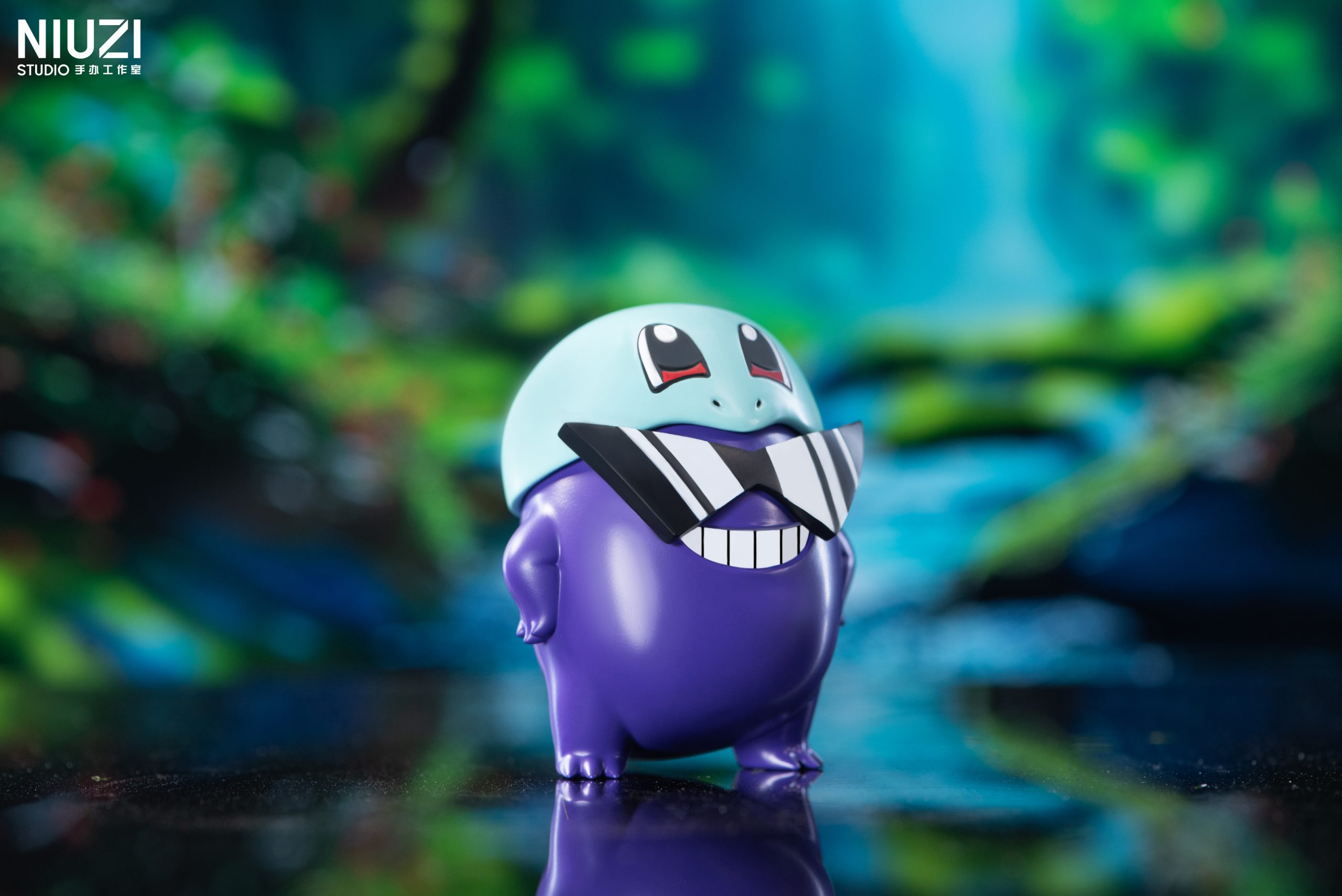 NIUZI Studio - Pokémon Gengar Figurines