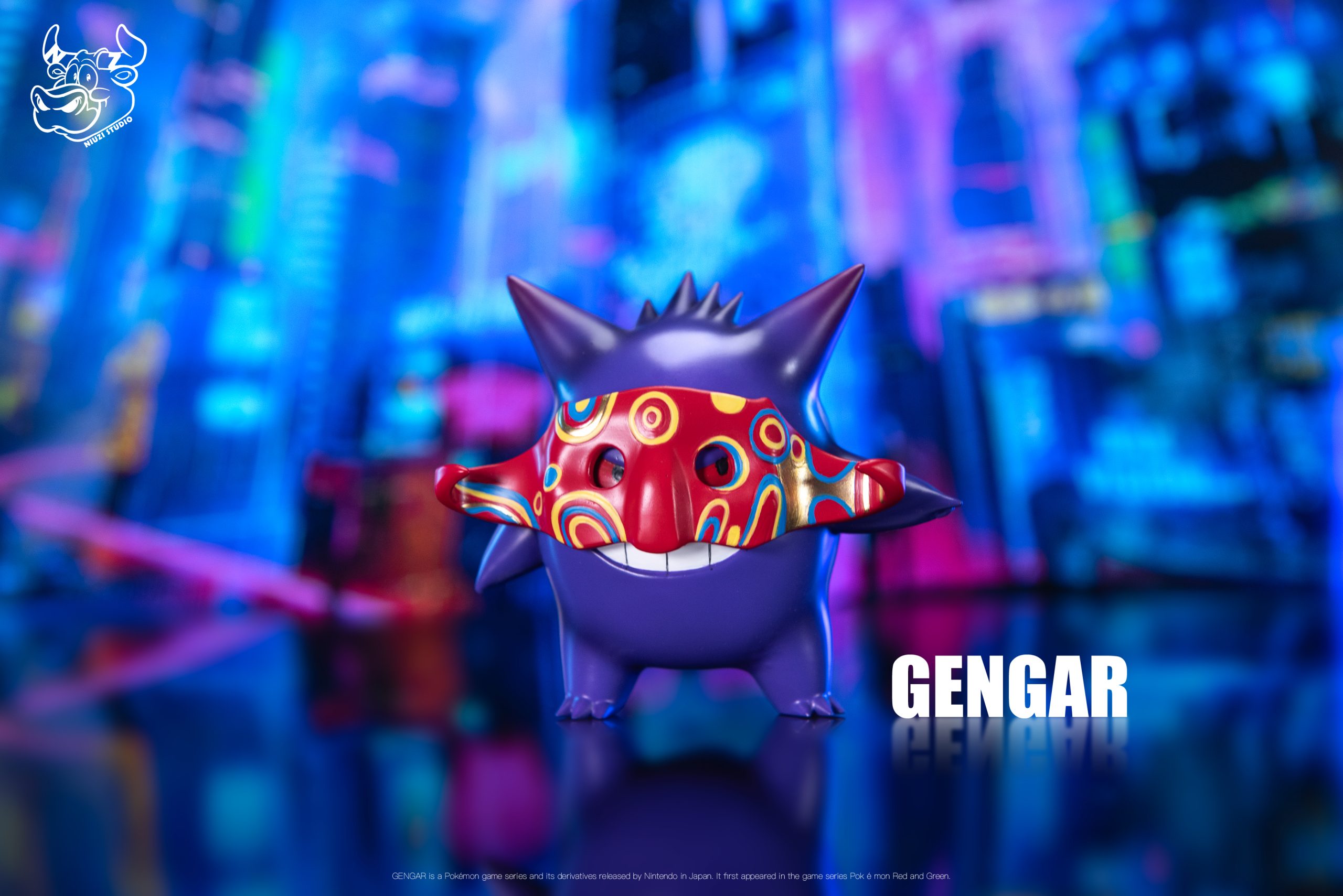 NIUZI Studio – Pokemon Gengar cos Wu Yan Zu - elevenGK Anime