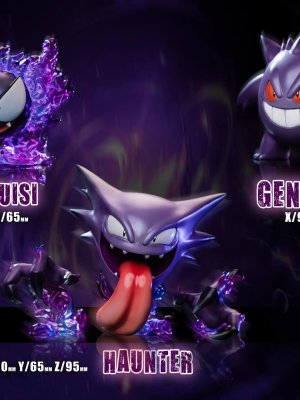 NK Studio - Gengar Evolution Set Pokémon NK Studio - Gengar Evolution Set Pokémon
