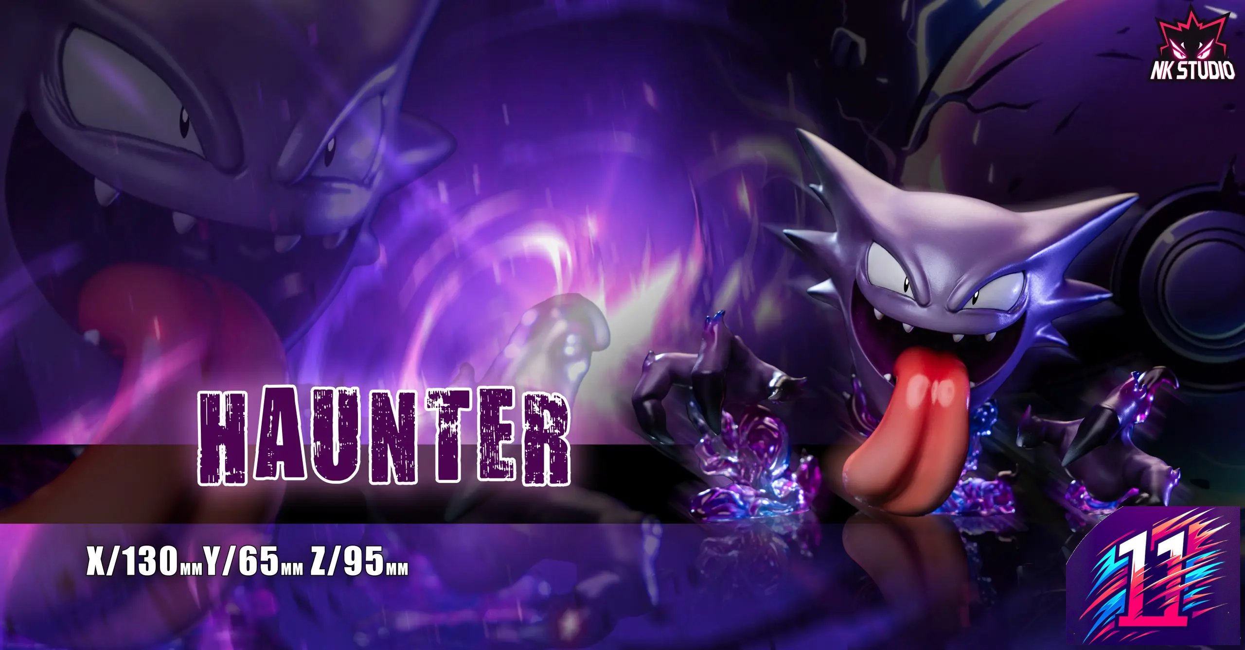 NK Studio - Gengar Evolution Set Pokémon