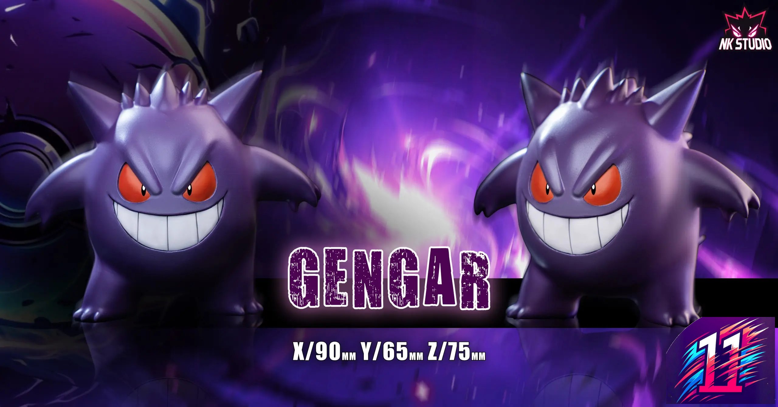 NK Studio - Gengar Evolution Set Pokémon