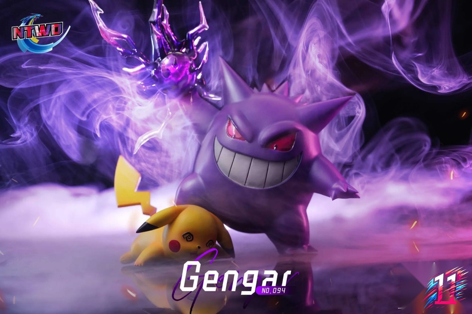 NTWO Studio - Gengar Pokémon