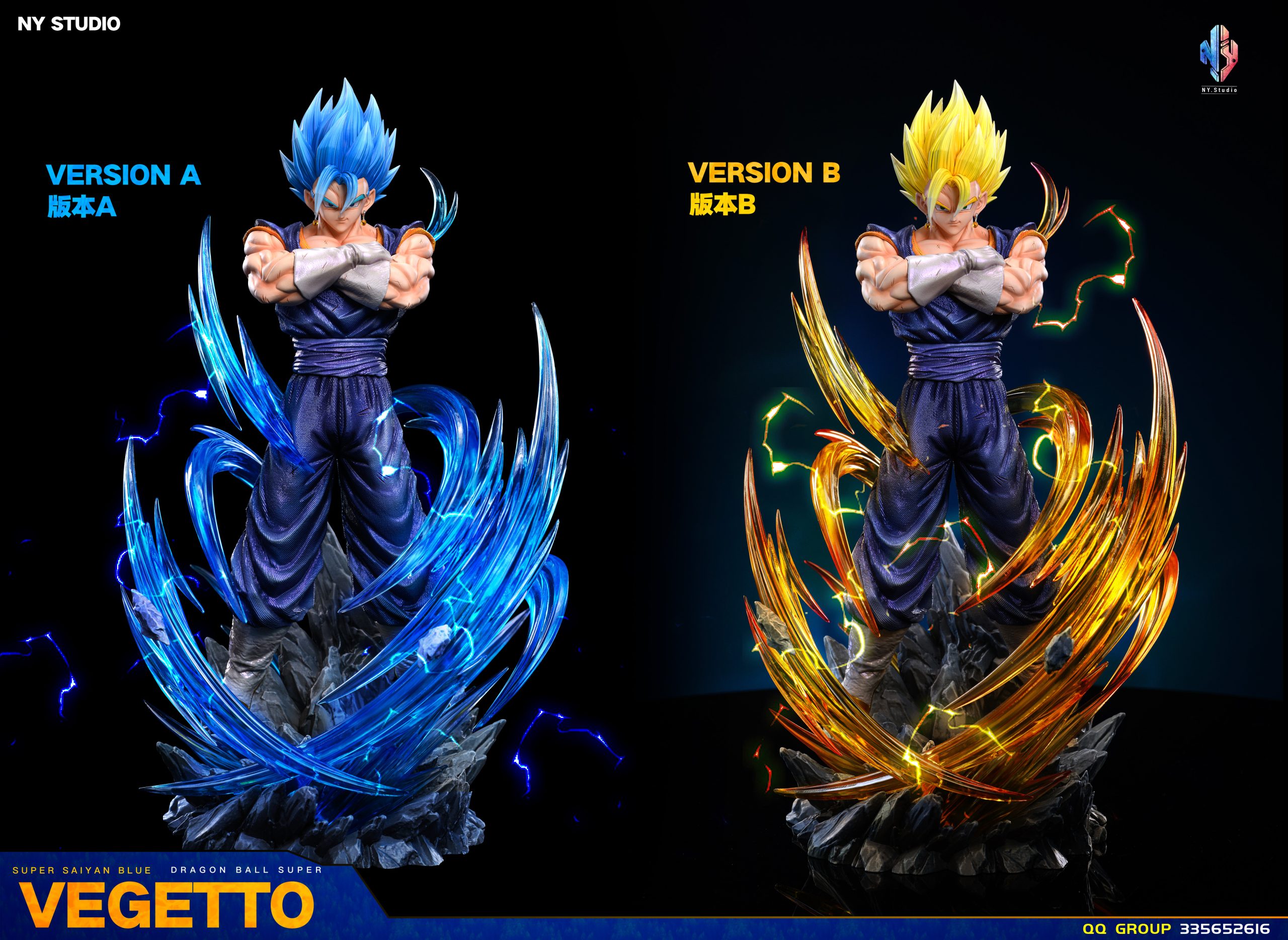 NY Studio - Dragon Ball Super saiya Vegito