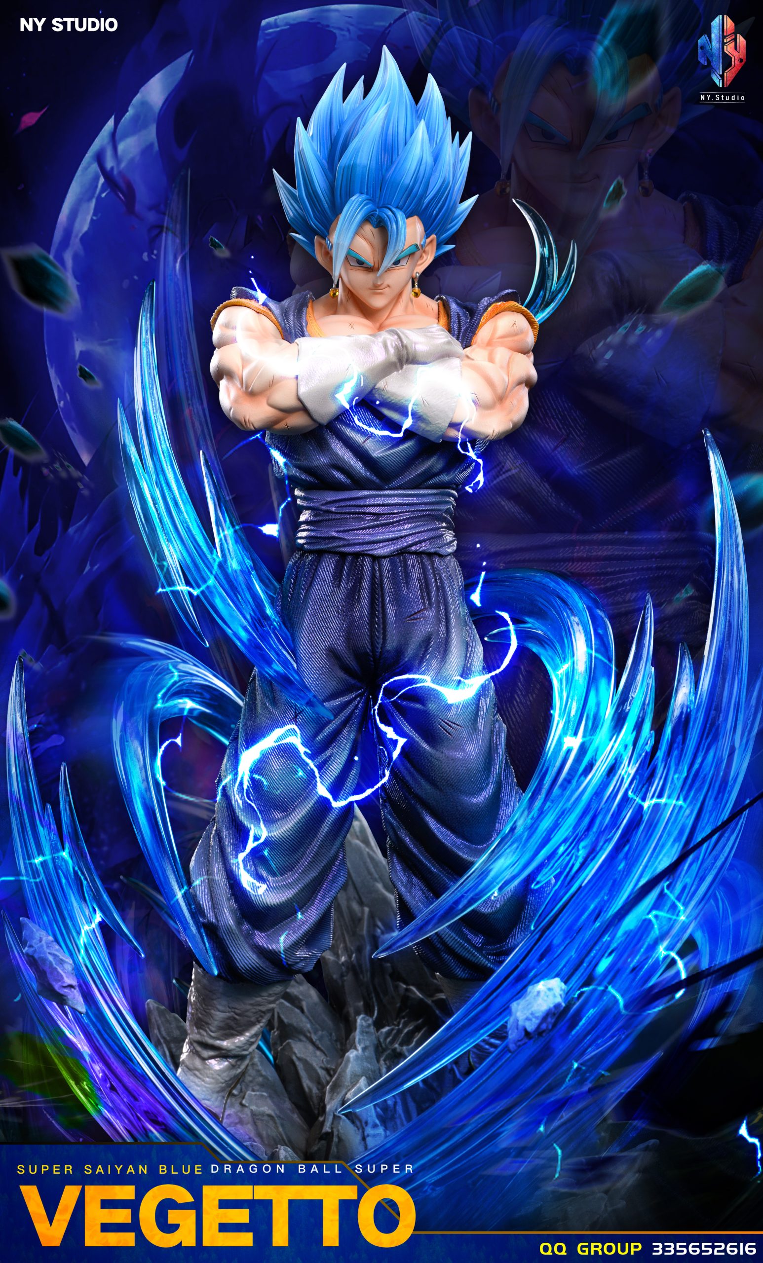 NY Studio - Dragon Ball Super saiya Vegito