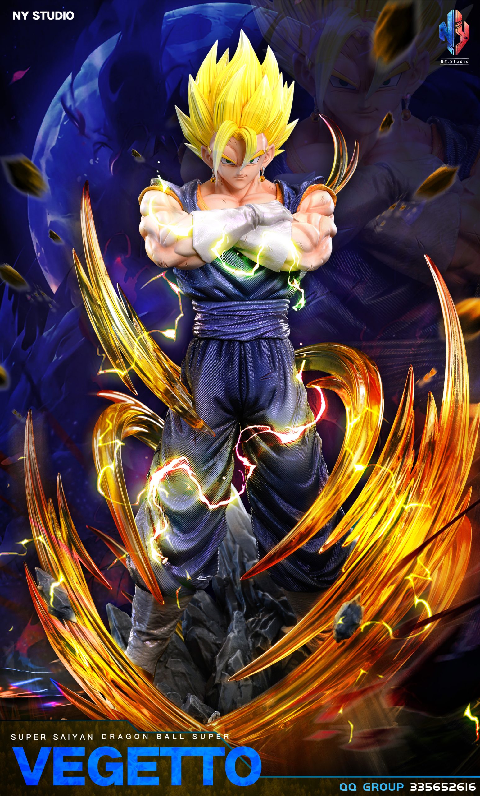 NY Studio - Dragon Ball Super saiya Vegito