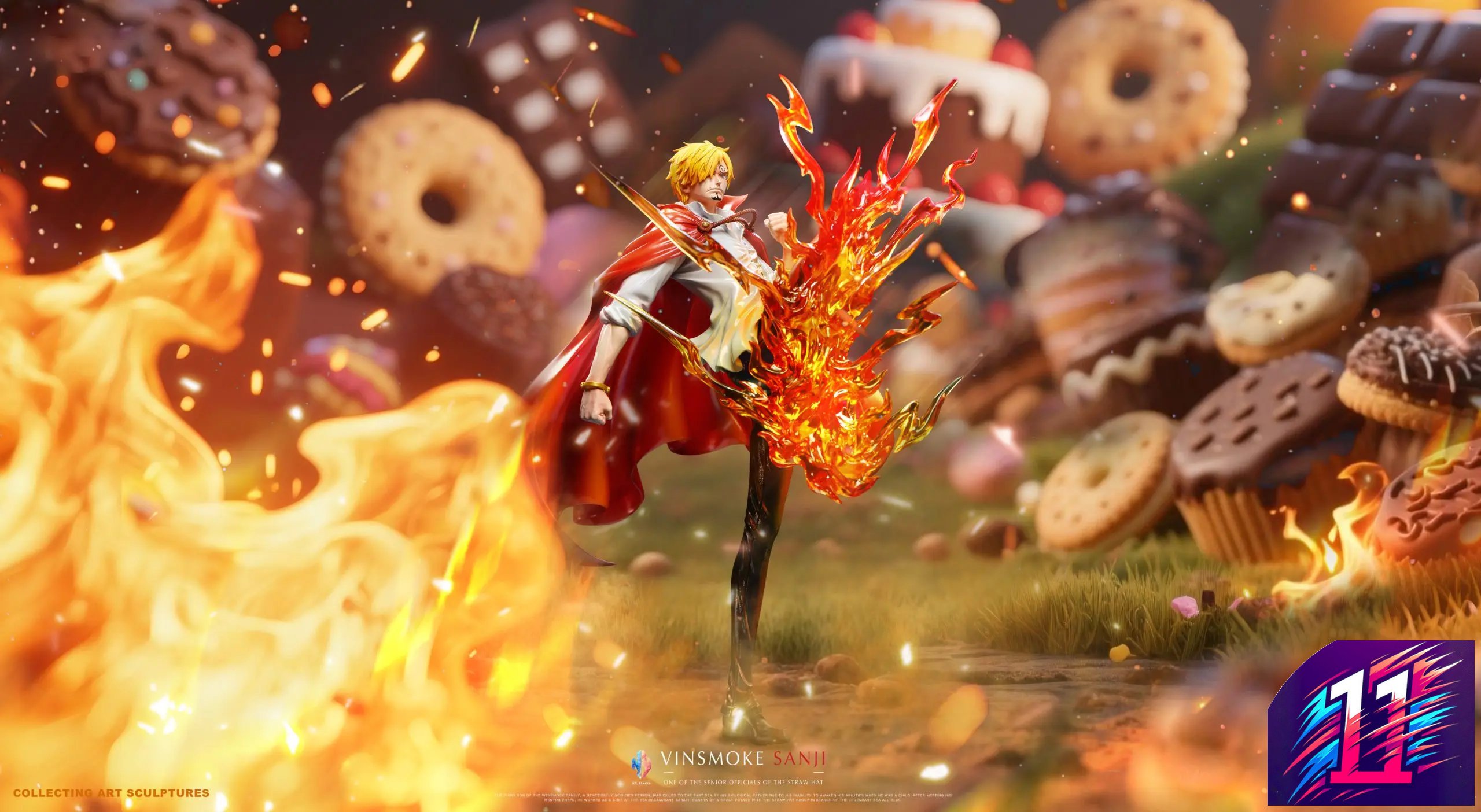 NY Studio - Prince Sanji One Piece