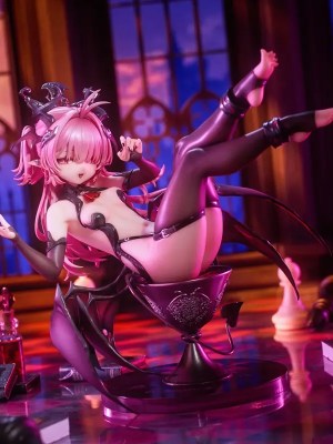 Novel Star - Wineglass Succubus Pinkie 1/7 Figure (Licensed) Novel Star - Wineglass Succubus Pinkie 1/7 Figure (Licensed)