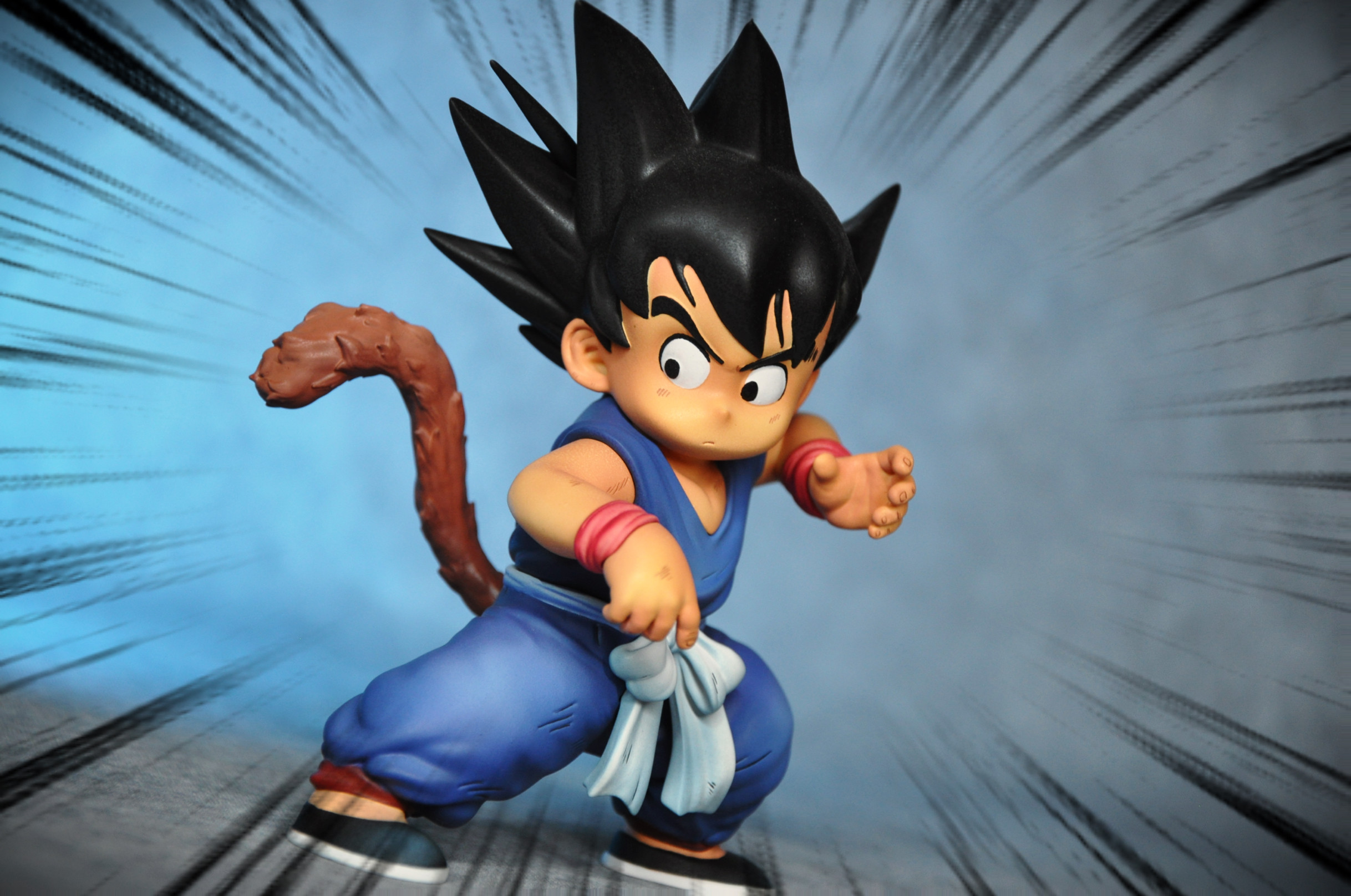 No.8 Studio - Son Goku Dragon Ball