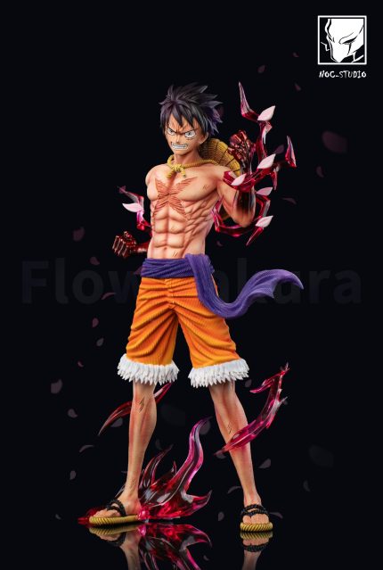 Noc Studio - One Piece Egg head Island Luffy Noc Studio - One Piece Egg head Island Luffy