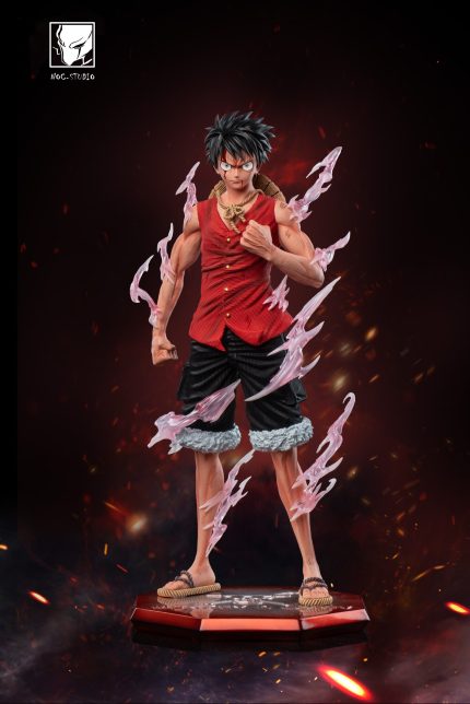 Noc Studio - One Piece Stance gear second Monkey D. Luffy Noc Studio - One Piece Stance gear second Monkey D. Luffy