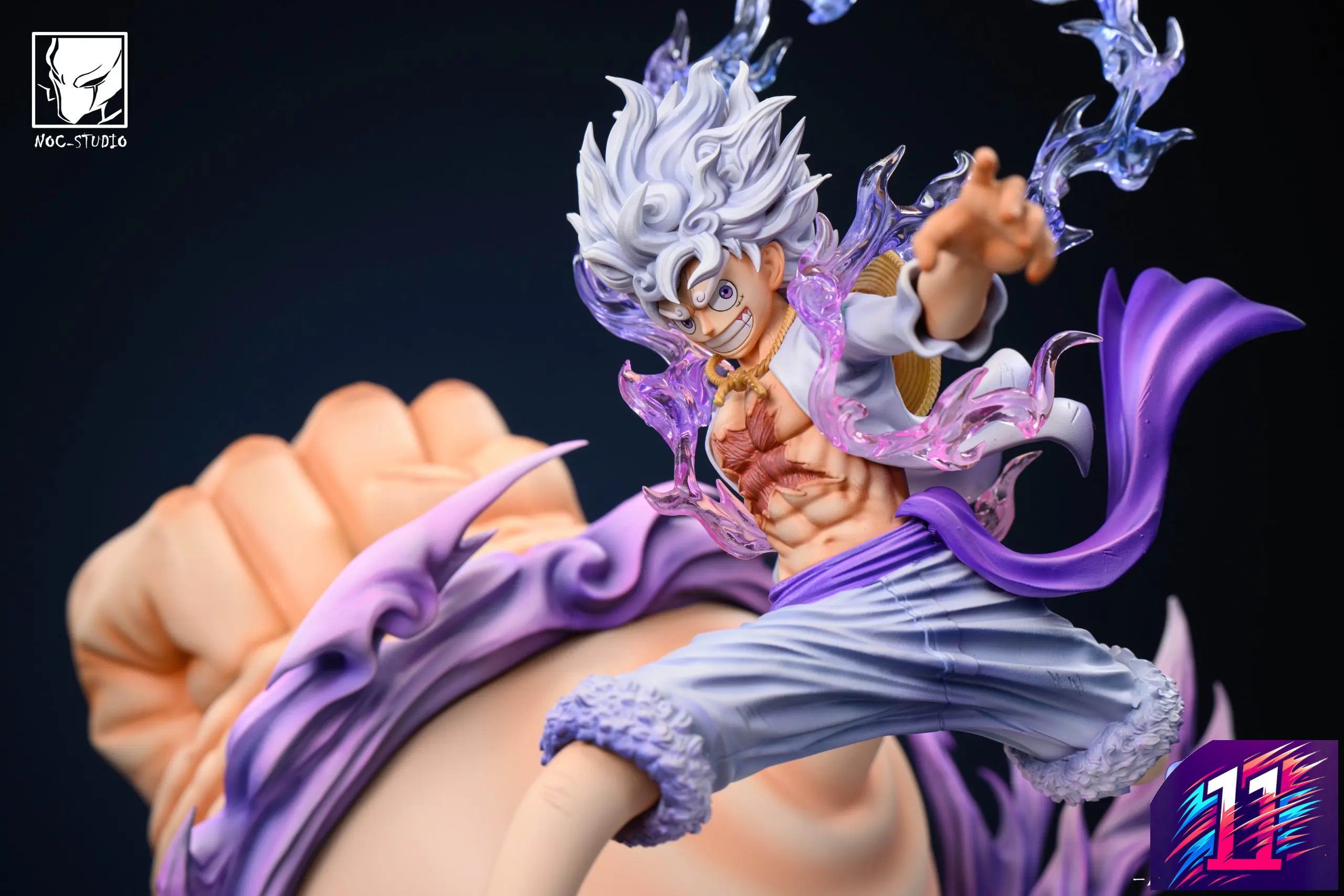 Noc Studio - Gear 5 Nika Luffy One Piece