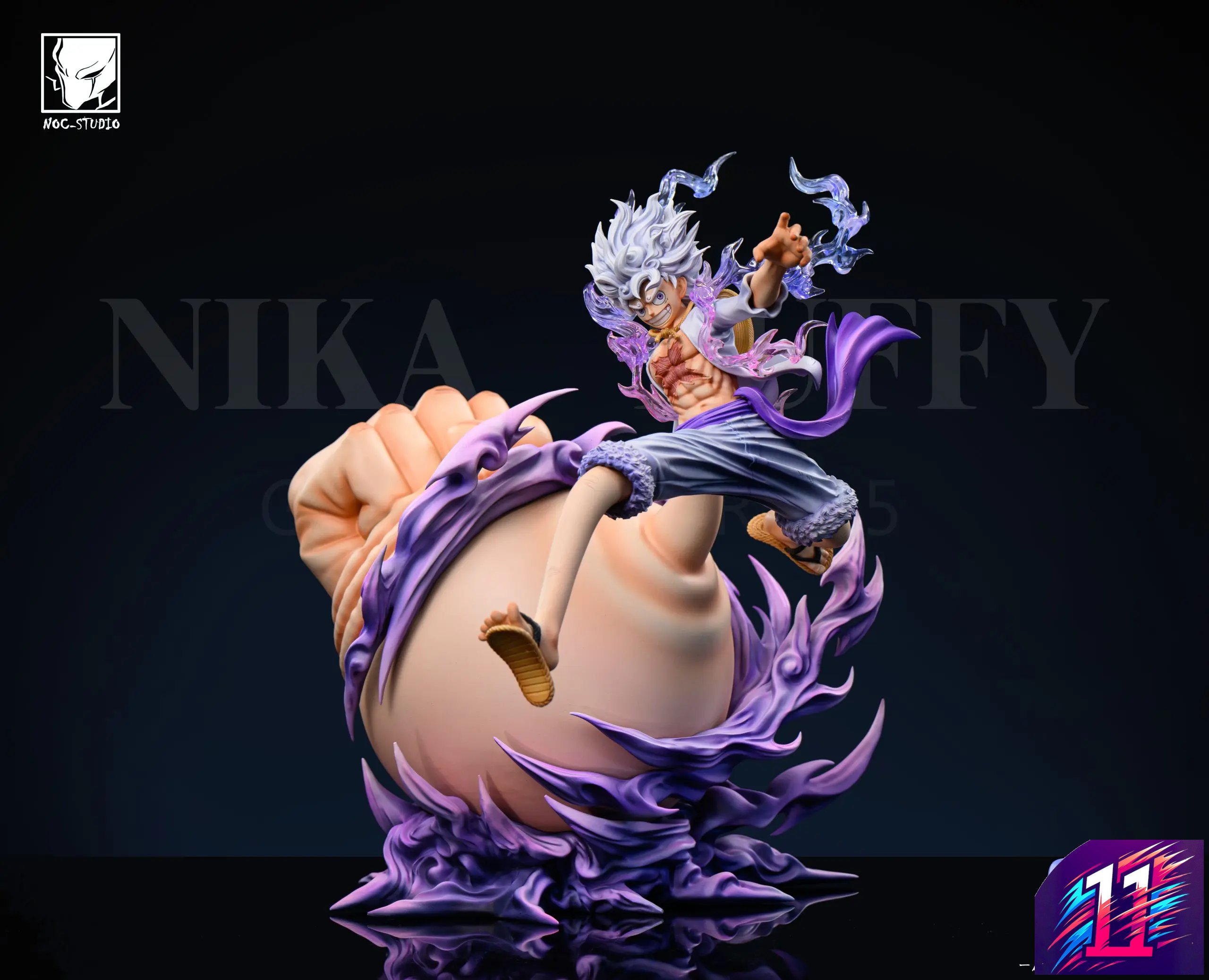 Noc Studio - Gear 5 Nika Luffy One Piece