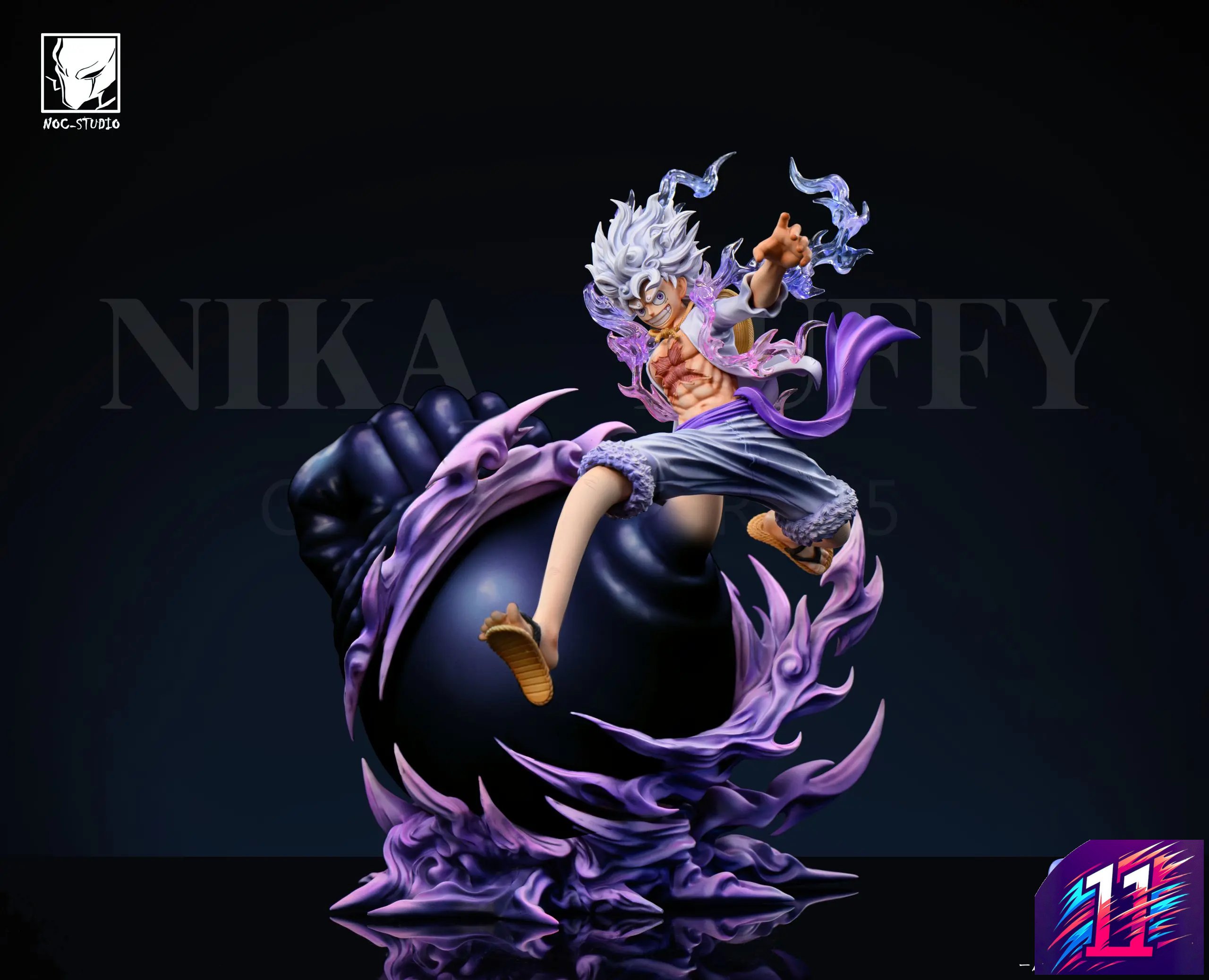 Noc Studio - Gear 5 Nika Luffy One Piece