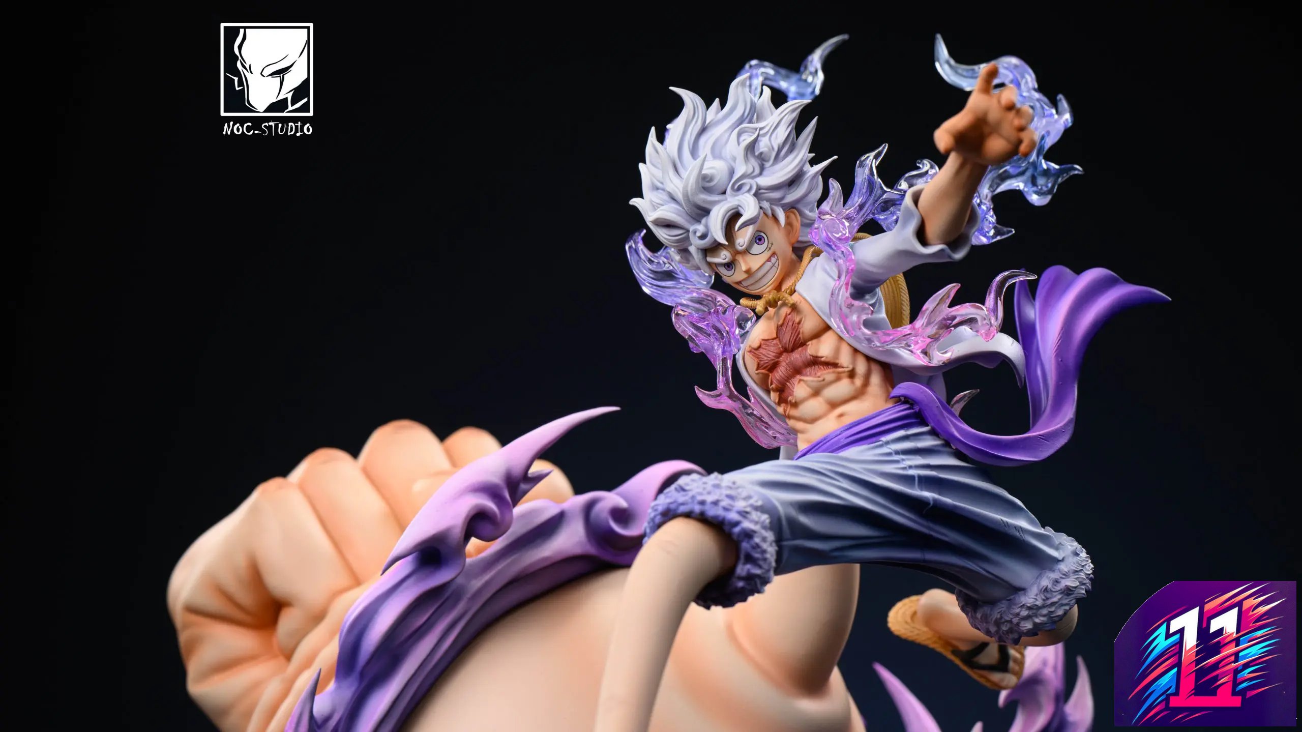 Noc Studio - Gear 5 Nika Luffy One Piece