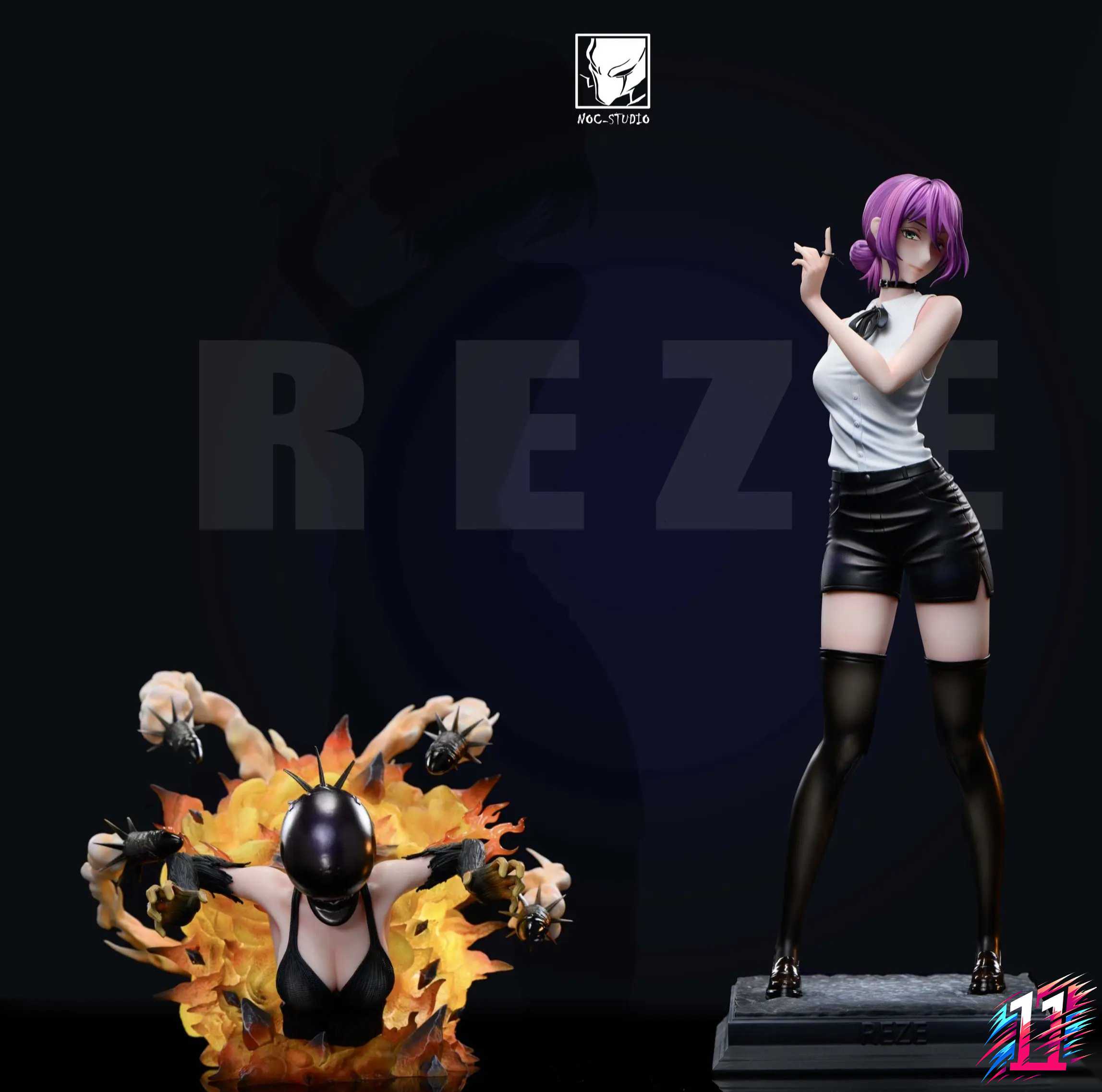 Noc Studio - Reze Chainsaw Man